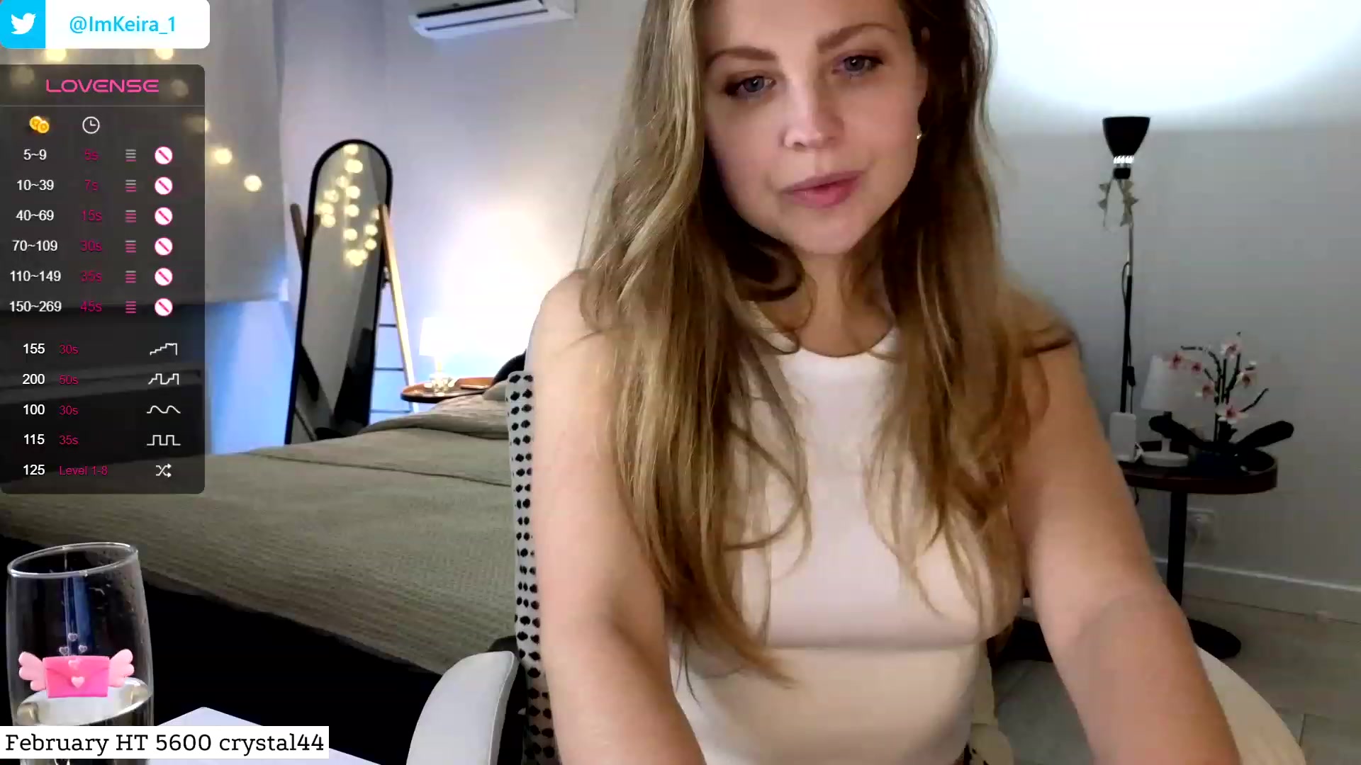 Gallery image thumbnail from ImKeira's myfreecams stream on, 02/11/2024, 20:38 image 2 of 20