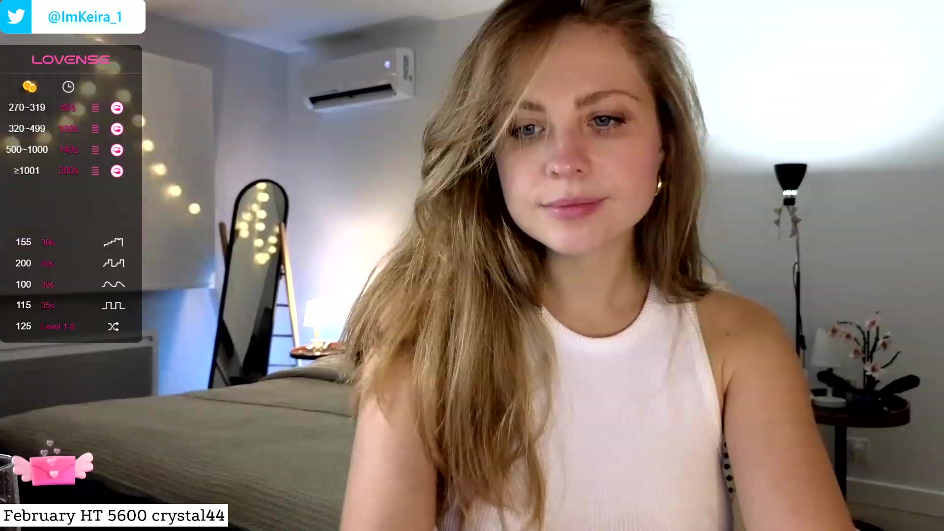 Gallery image thumbnail from ImKeira's myfreecams stream on, 02/11/2024, 20:38 image 11 of 20