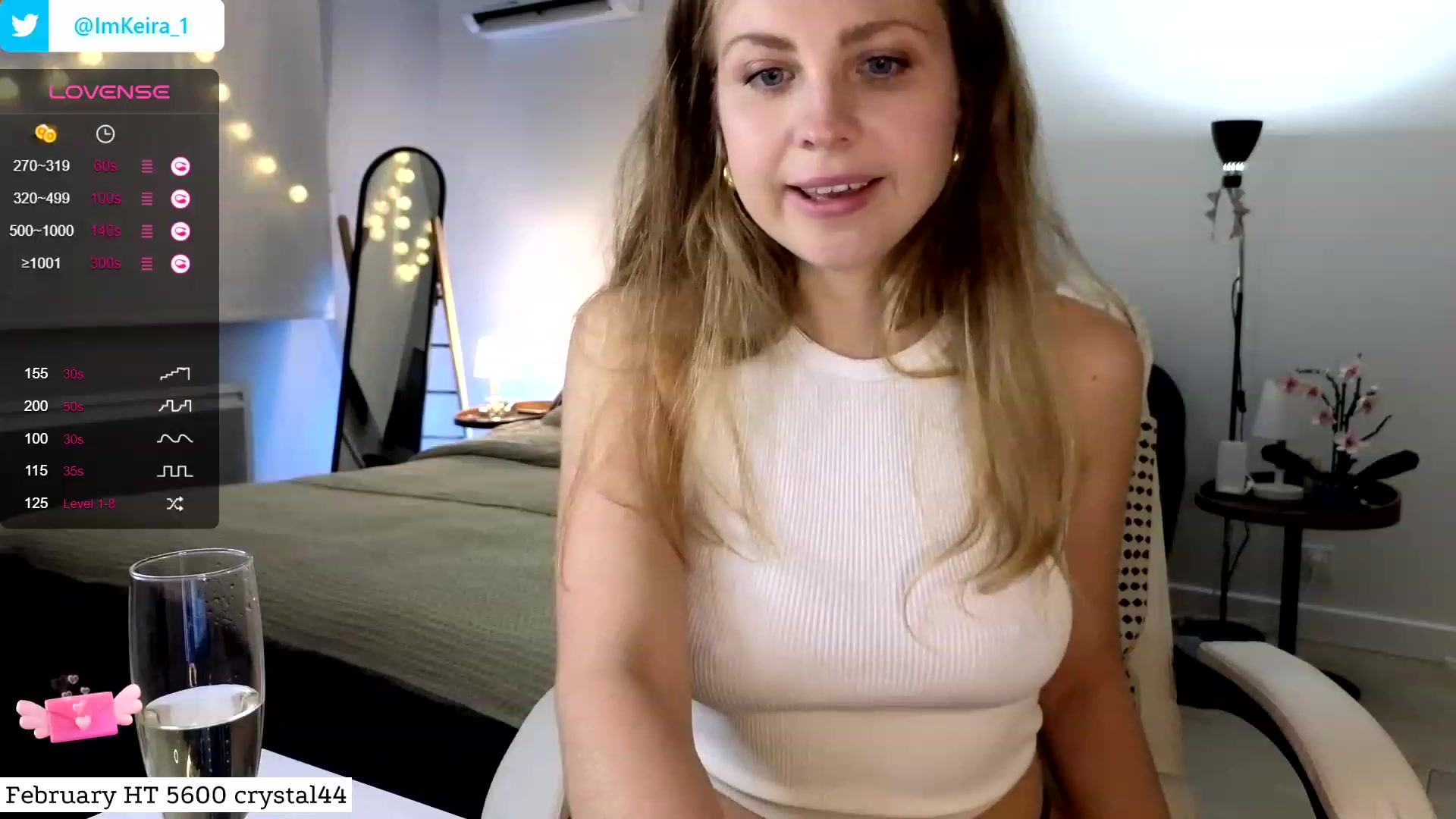 Gallery image thumbnail from ImKeira's myfreecams stream on, 02/11/2024, 20:38 image 13 of 20
