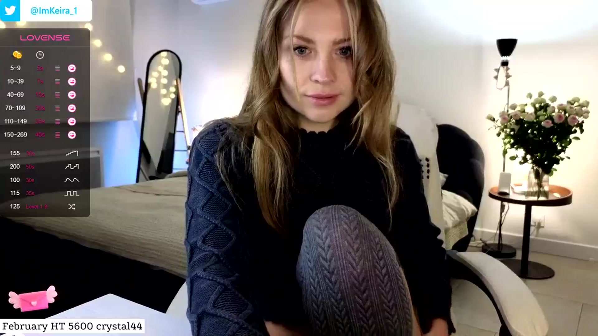 Gallery image thumbnail from ImKeira's myfreecams stream on, 02/13/2024, 21:51 image 2 of 20