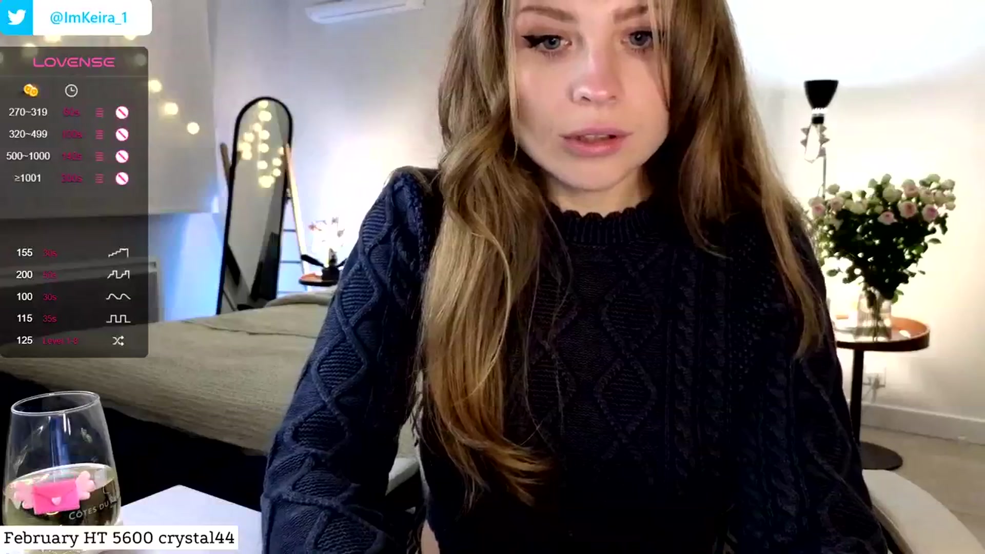 Gallery image thumbnail from ImKeira's myfreecams stream on, 02/13/2024, 21:51 image 6 of 20