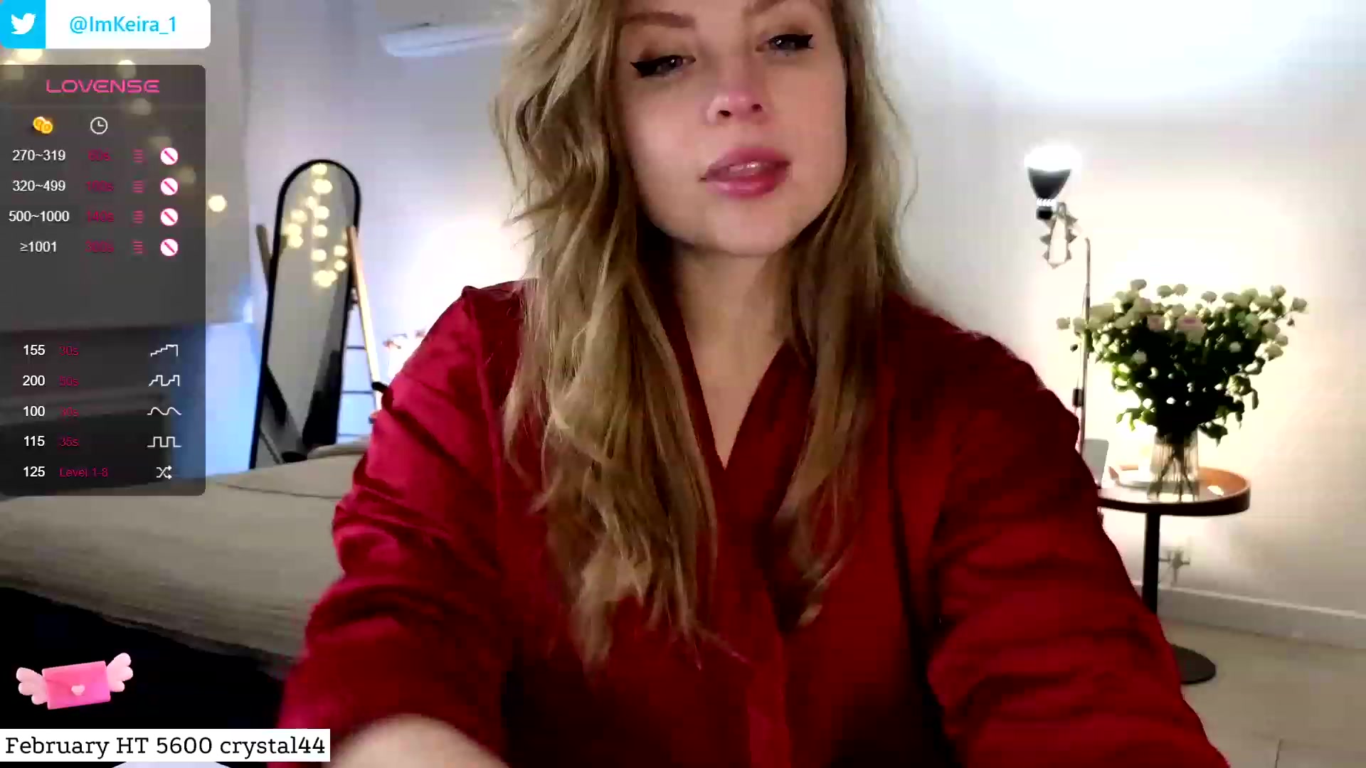 Gallery image thumbnail from ImKeira's myfreecams stream on, 02/14/2024, 21:22 image 15 of 20