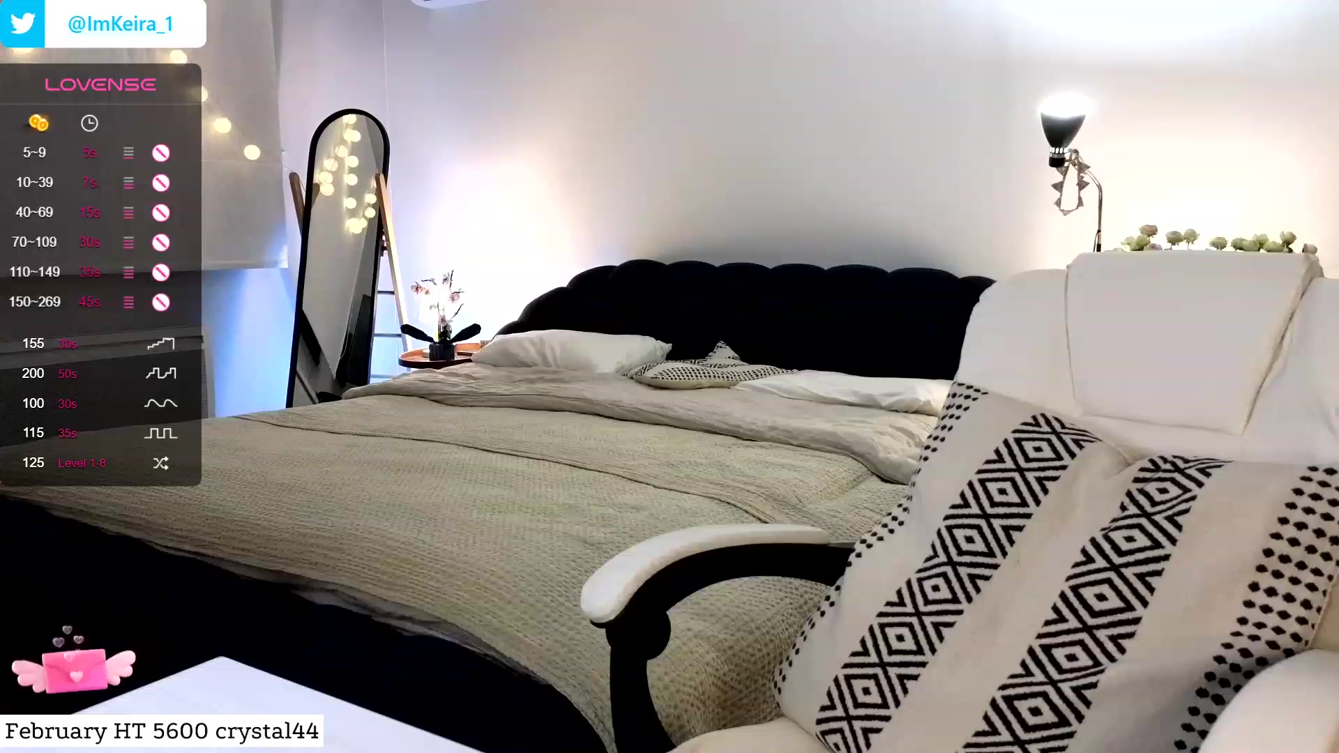 Gallery image thumbnail from ImKeira's myfreecams stream on, 02/14/2024, 21:22 image 9 of 20