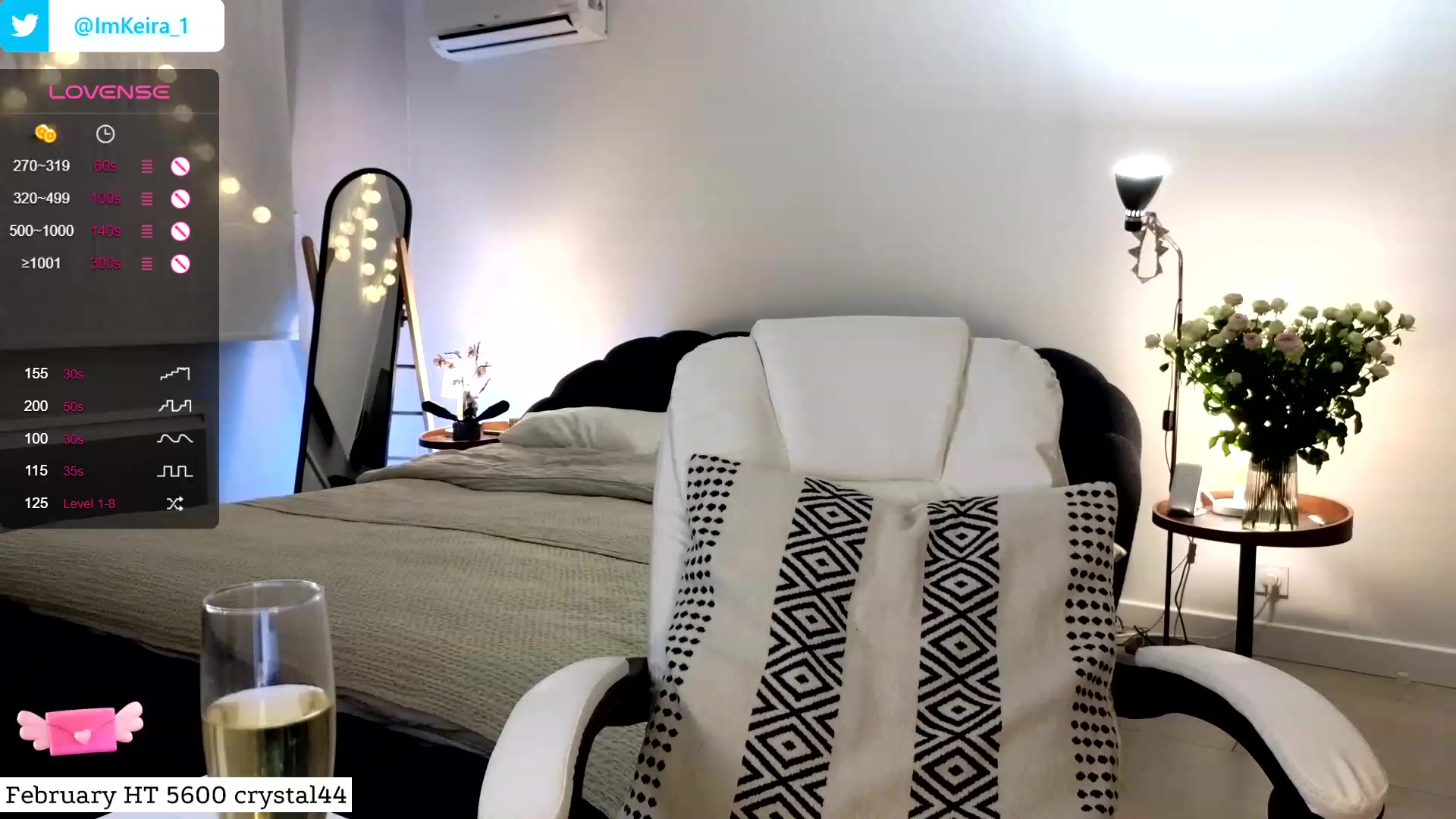 Gallery image thumbnail from ImKeira's myfreecams stream on, 02/14/2024, 21:22 image 3 of 20