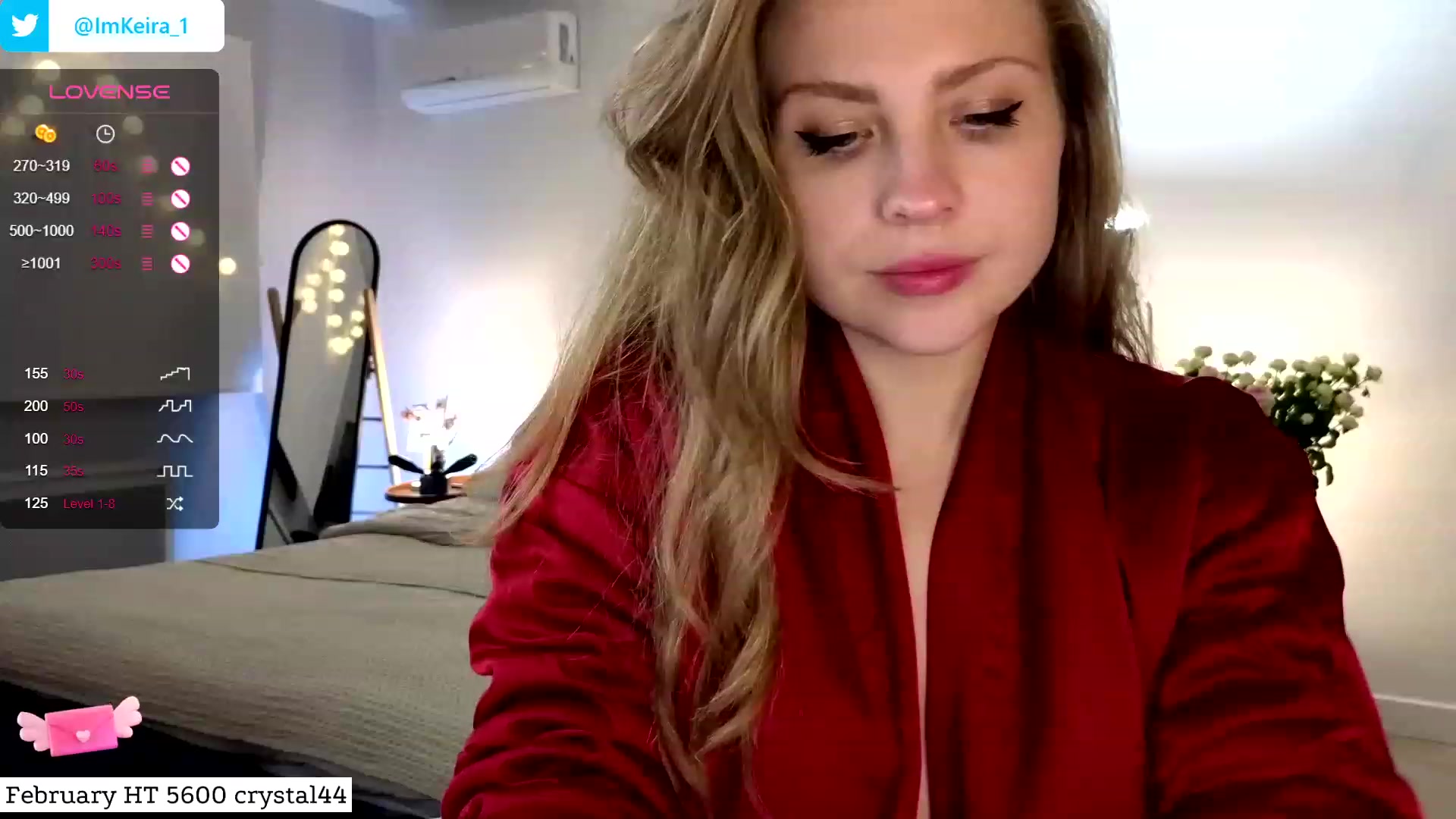 Gallery image thumbnail from ImKeira's myfreecams stream on, 02/14/2024, 21:22 image 12 of 20