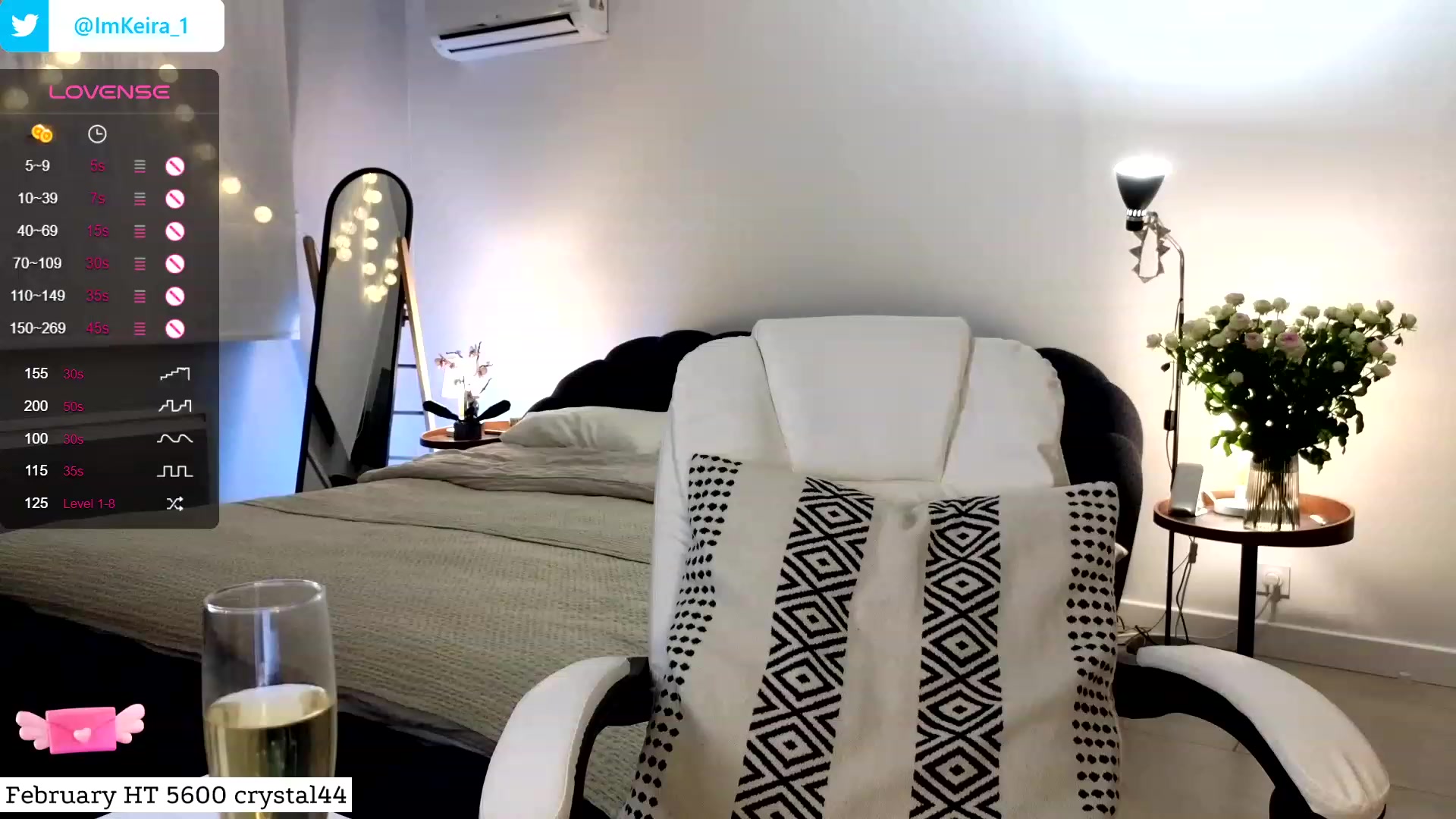 Gallery image thumbnail from ImKeira's myfreecams stream on, 02/14/2024, 21:22 image 4 of 20