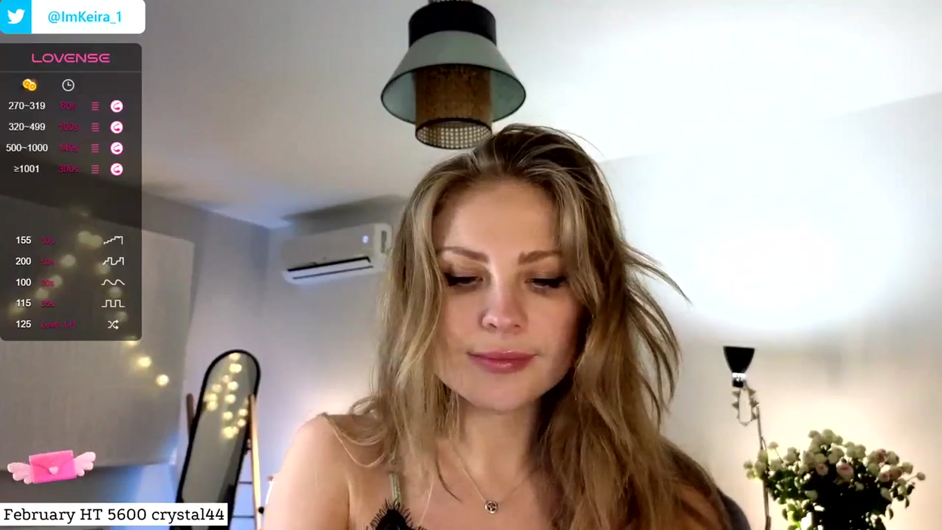 Gallery image thumbnail from ImKeira's myfreecams stream on, 02/16/2024, 18:21 image 9 of 20