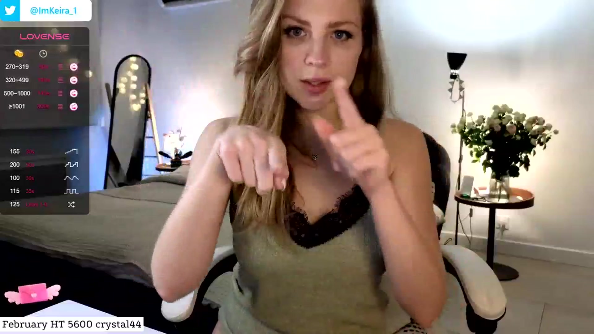Gallery image thumbnail from ImKeira's myfreecams stream on, 02/16/2024, 18:21 image 20 of 20
