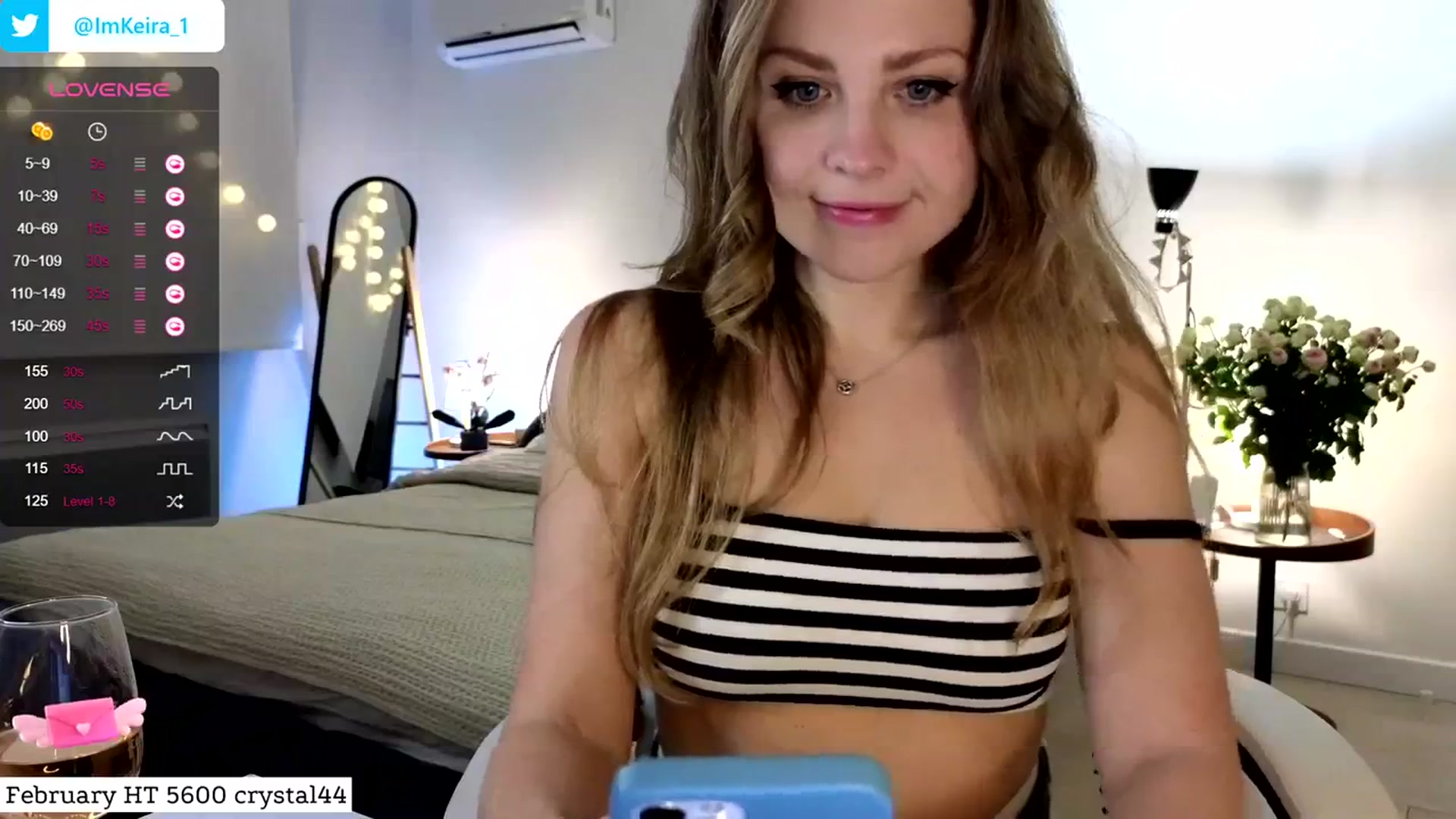 Gallery image thumbnail from ImKeira's myfreecams stream on, 02/17/2024, 20:51 image 18 of 20