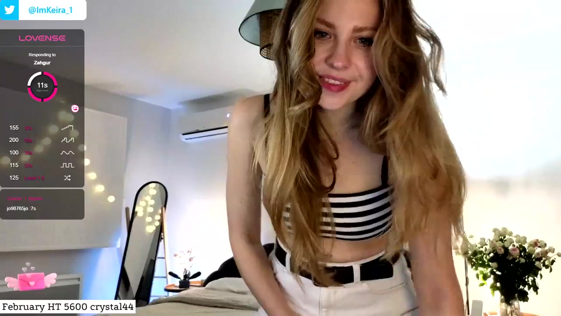 Gallery image thumbnail from ImKeira's myfreecams stream on, 02/17/2024, 20:51 image 15 of 20
