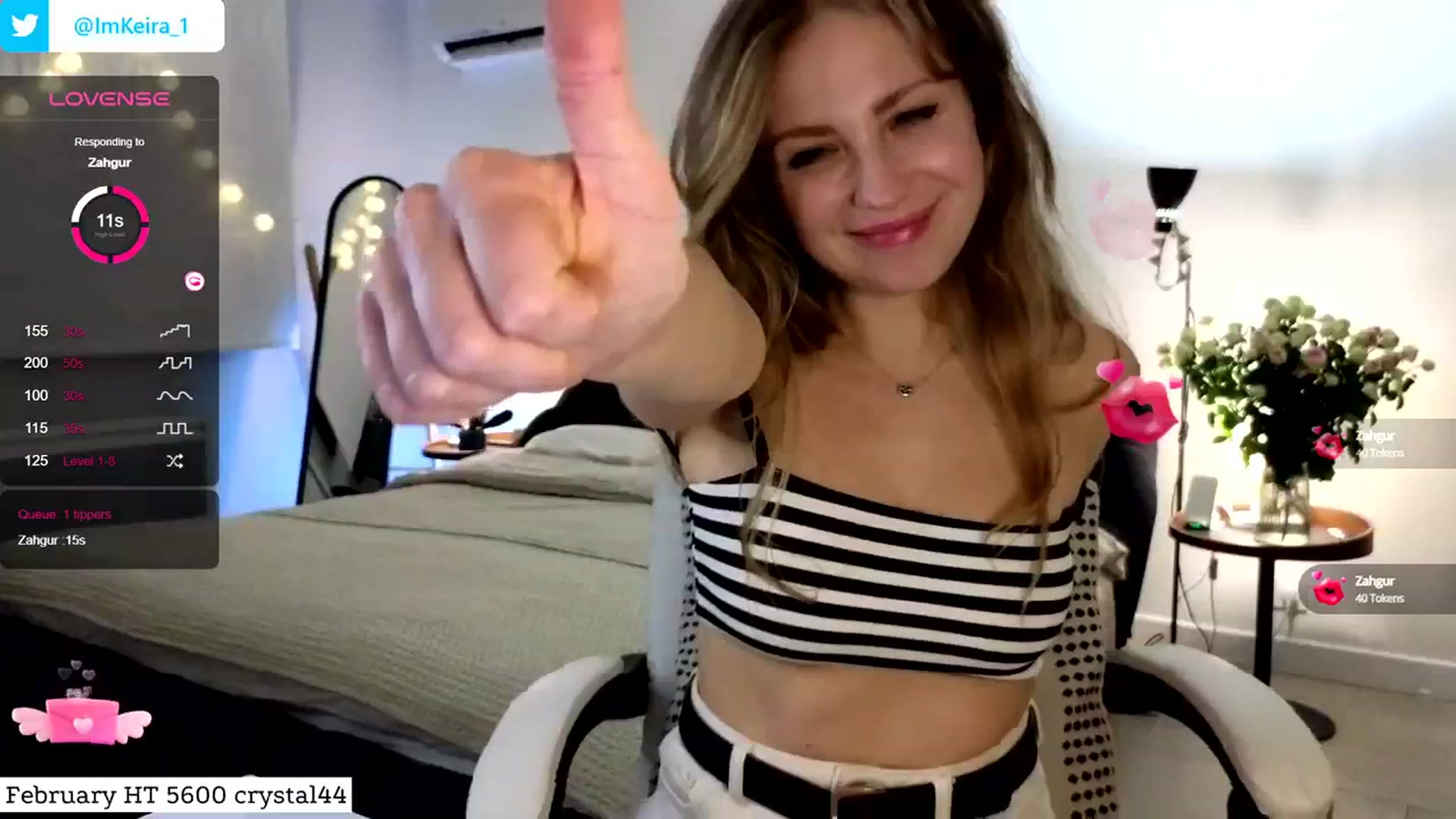 Gallery image thumbnail from ImKeira's myfreecams stream on, 02/17/2024, 21:22 image 4 of 20