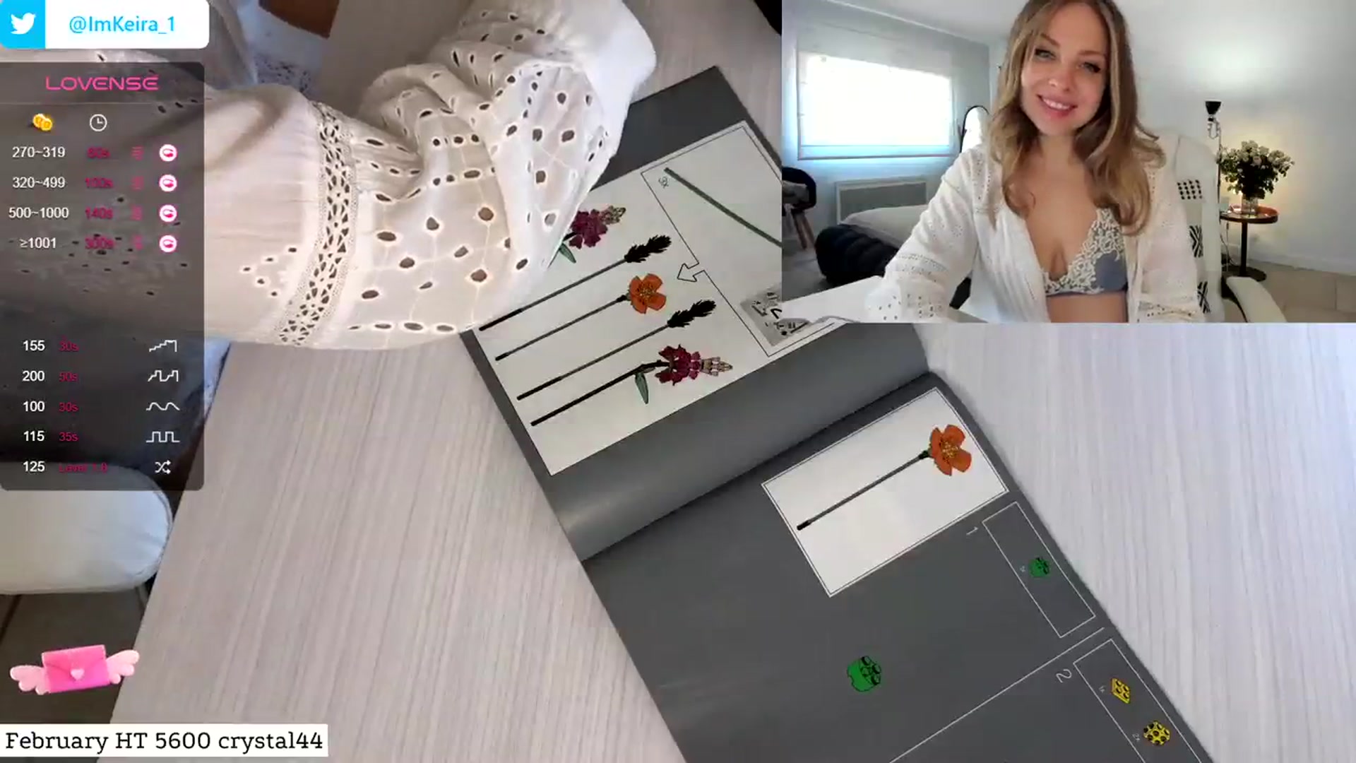Gallery image thumbnail from ImKeira's myfreecams stream on, 02/18/2024, 10:44 image 19 of 20
