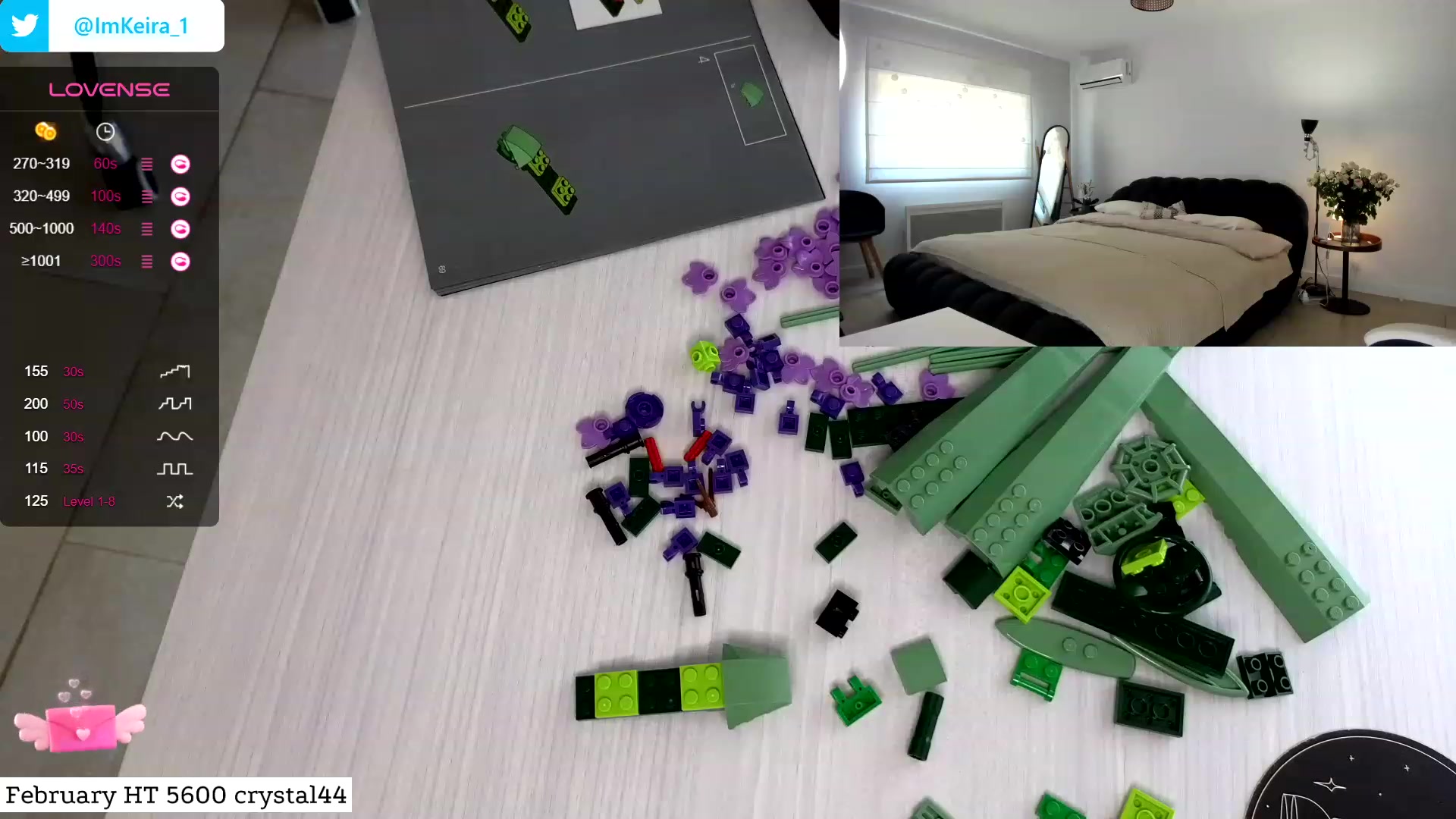 Gallery image thumbnail from ImKeira's myfreecams stream on, 02/18/2024, 13:59 image 14 of 20