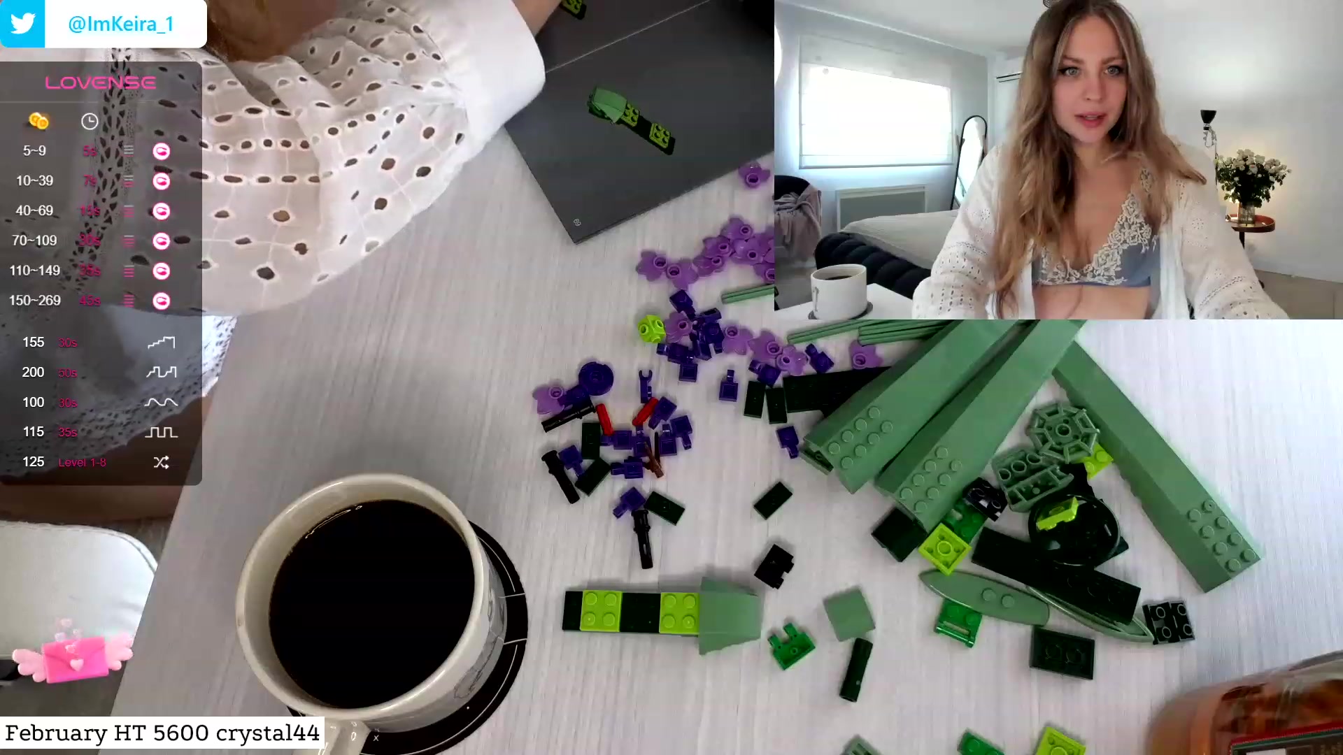 Gallery image thumbnail from ImKeira's myfreecams stream on, 02/18/2024, 13:59 image 15 of 20