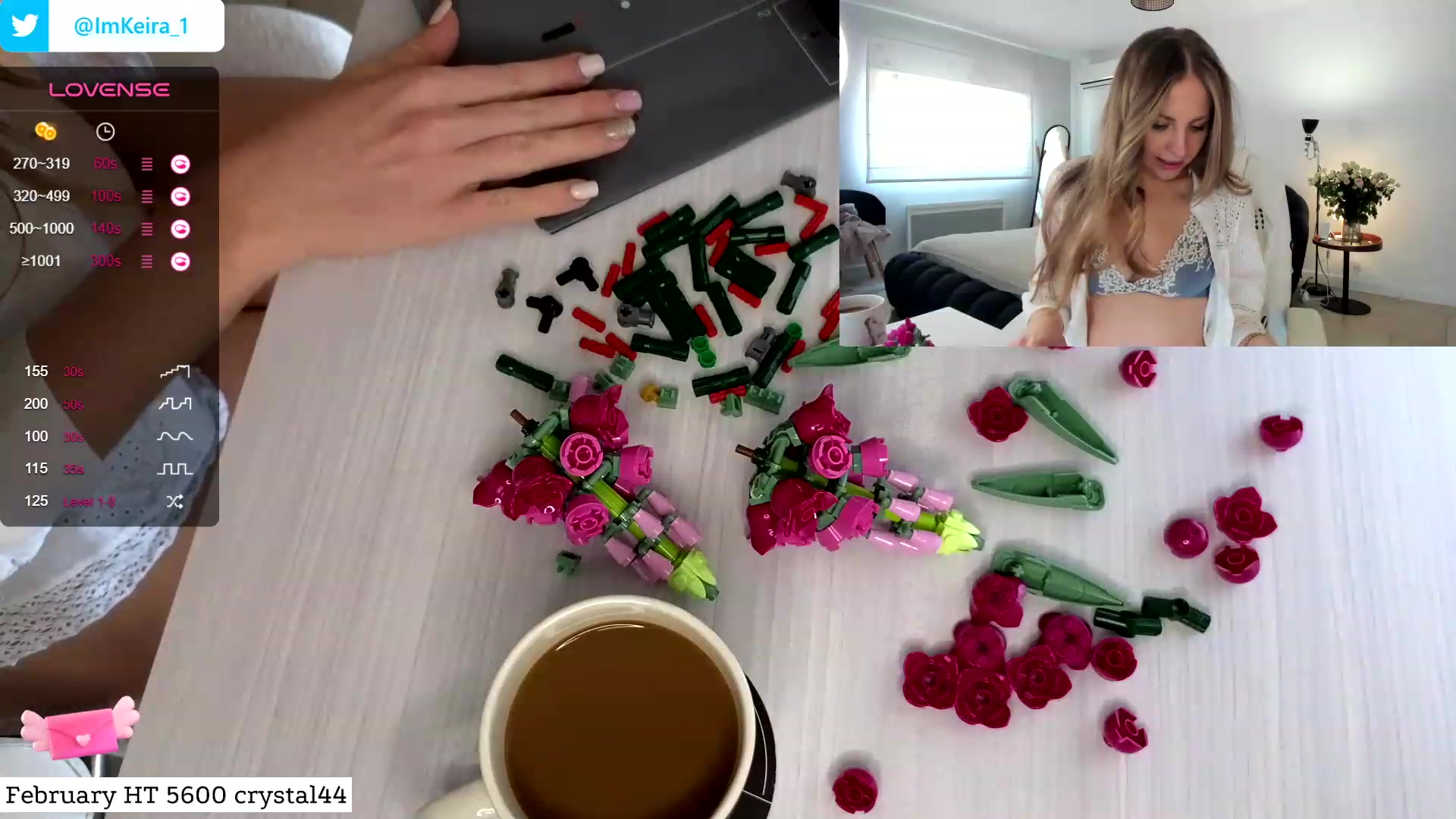 Gallery image thumbnail from ImKeira's myfreecams stream on, 02/18/2024, 13:59 image 8 of 20