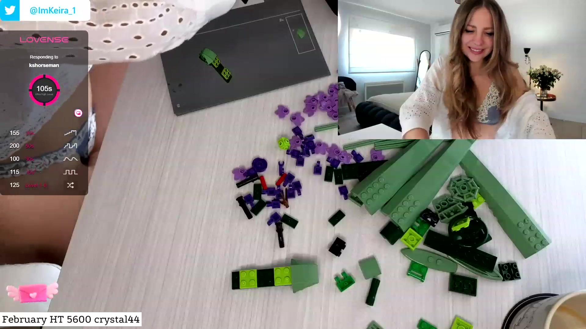 Gallery image thumbnail from ImKeira's myfreecams stream on, 02/18/2024, 13:59 image 13 of 20