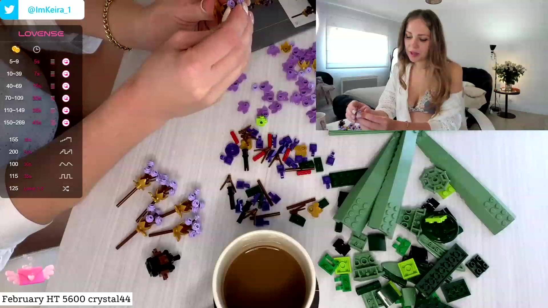 Gallery image thumbnail from ImKeira's myfreecams stream on, 02/18/2024, 13:59 image 11 of 20