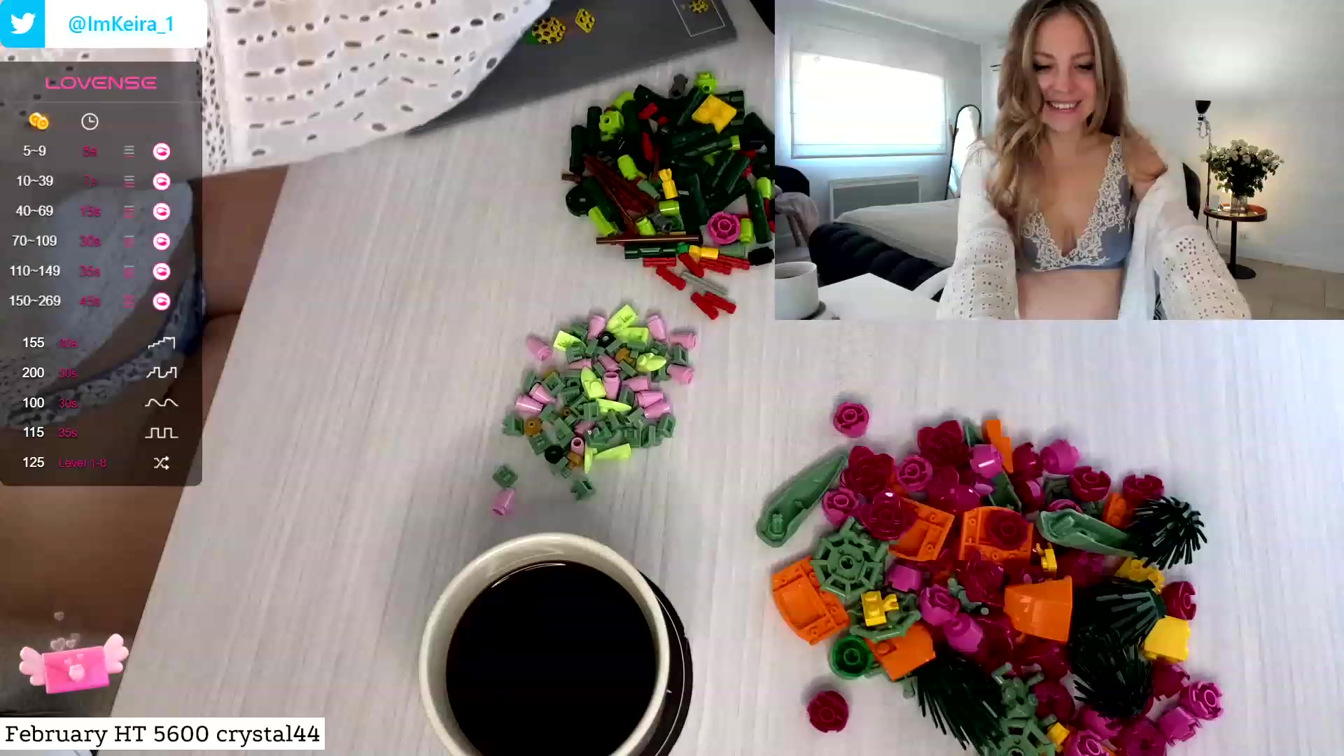 Gallery image thumbnail from ImKeira's myfreecams stream on, 02/18/2024, 13:59 image 2 of 20