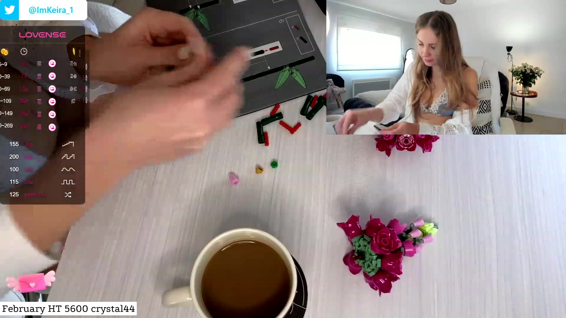 Gallery image thumbnail from ImKeira's myfreecams stream on, 02/18/2024, 13:59 image 9 of 20