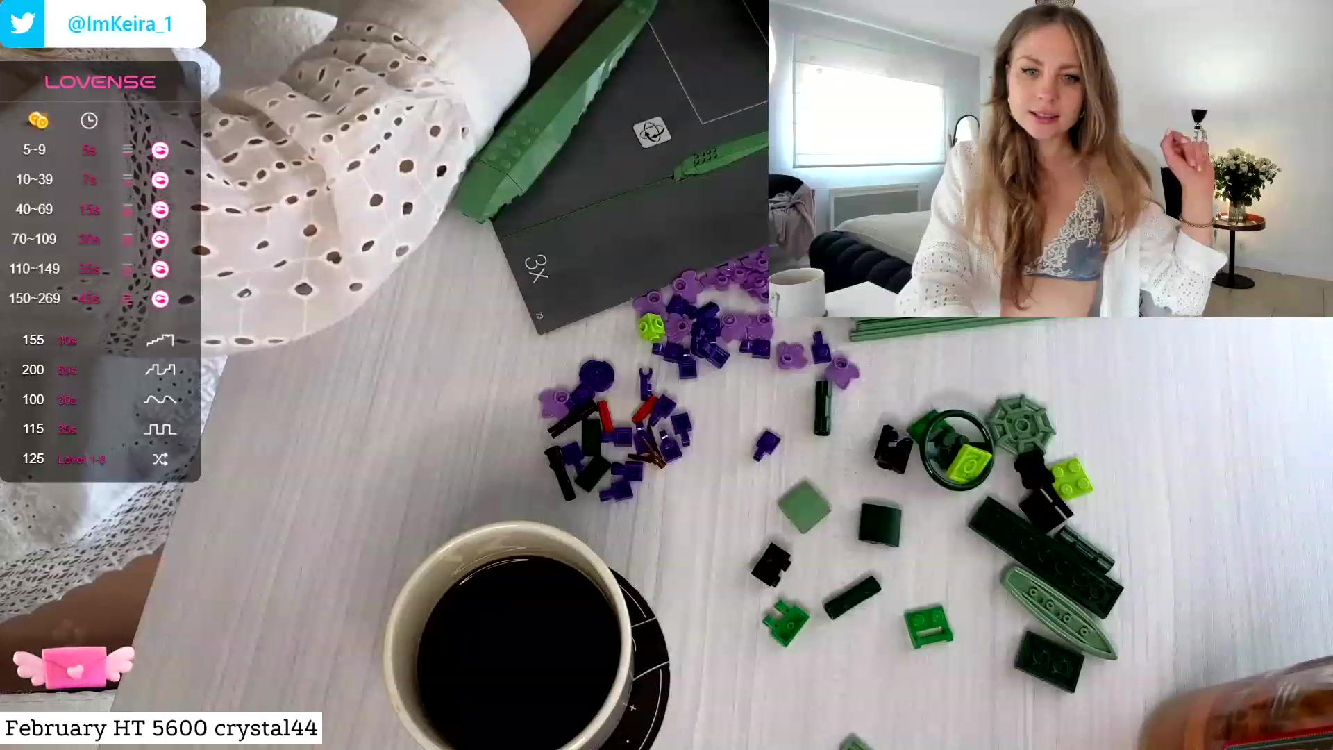 Gallery image thumbnail from ImKeira's myfreecams stream on, 02/18/2024, 13:59 image 16 of 20