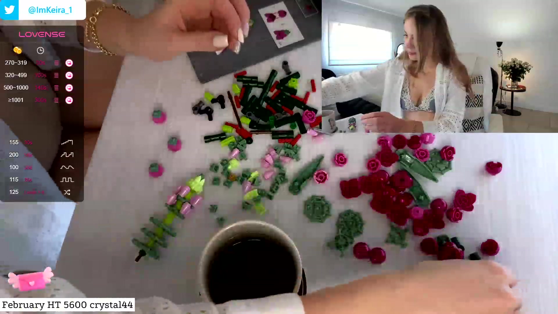 Gallery image thumbnail from ImKeira's myfreecams stream on, 02/18/2024, 13:59 image 5 of 20