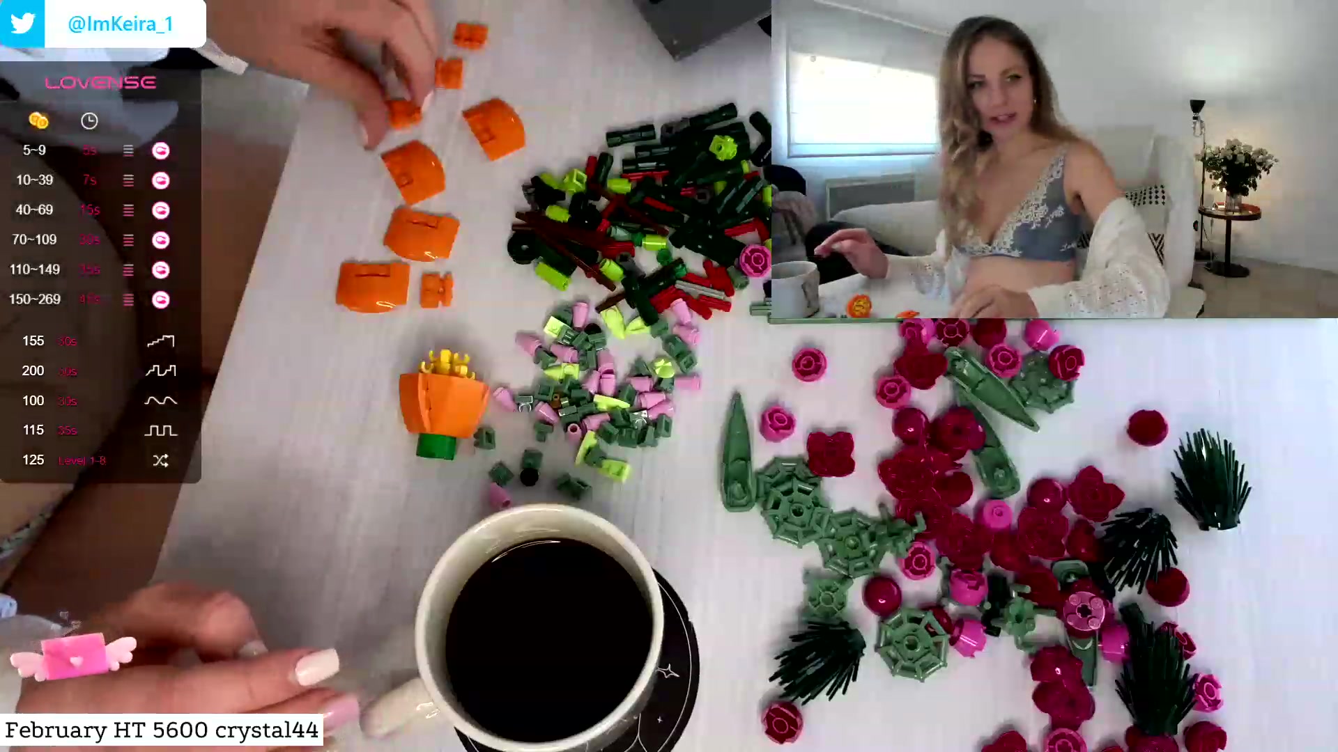 Gallery image thumbnail from ImKeira's myfreecams stream on, 02/18/2024, 13:59 image 3 of 20