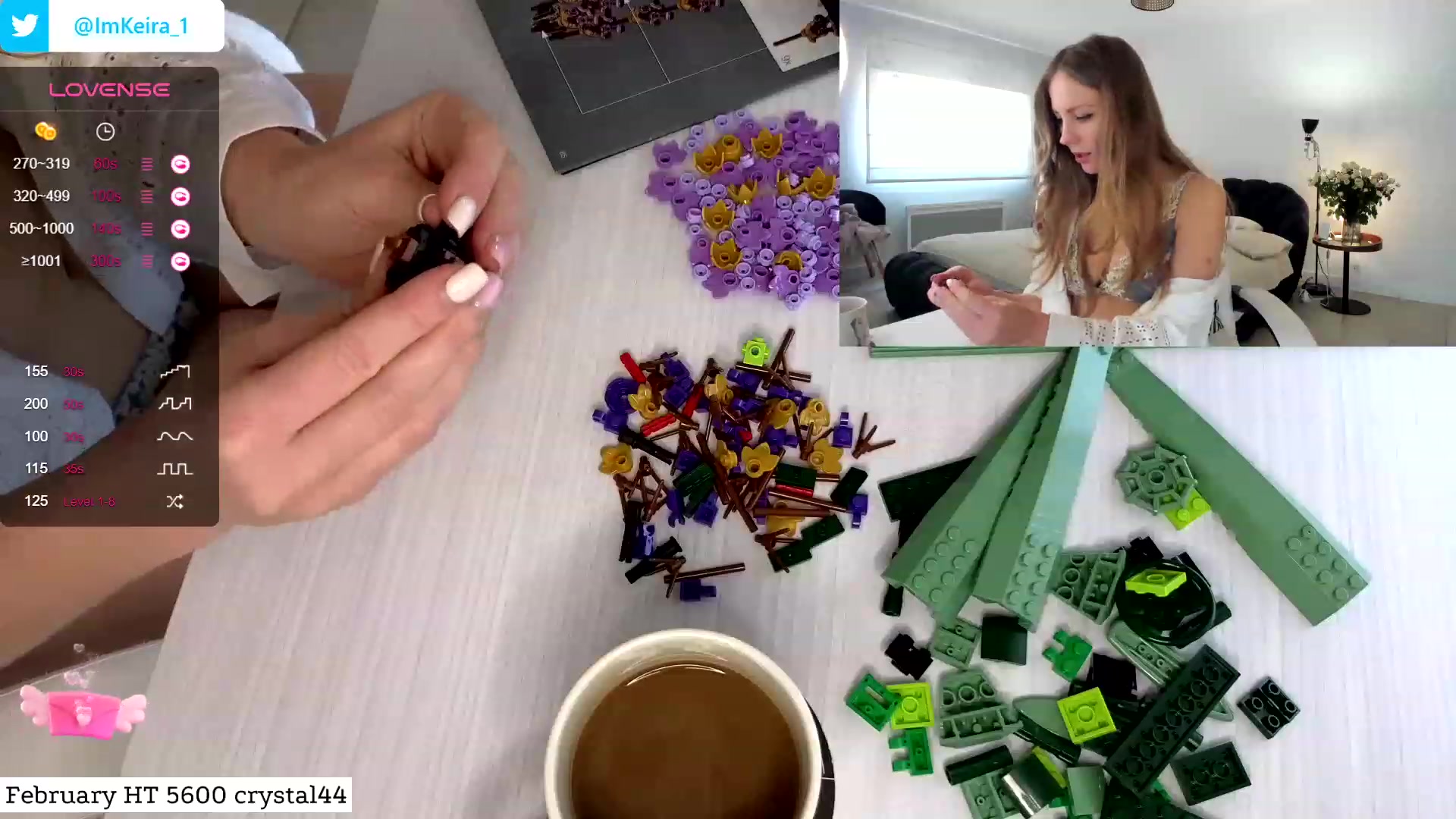 Gallery image thumbnail from ImKeira's myfreecams stream on, 02/18/2024, 13:59 image 10 of 20