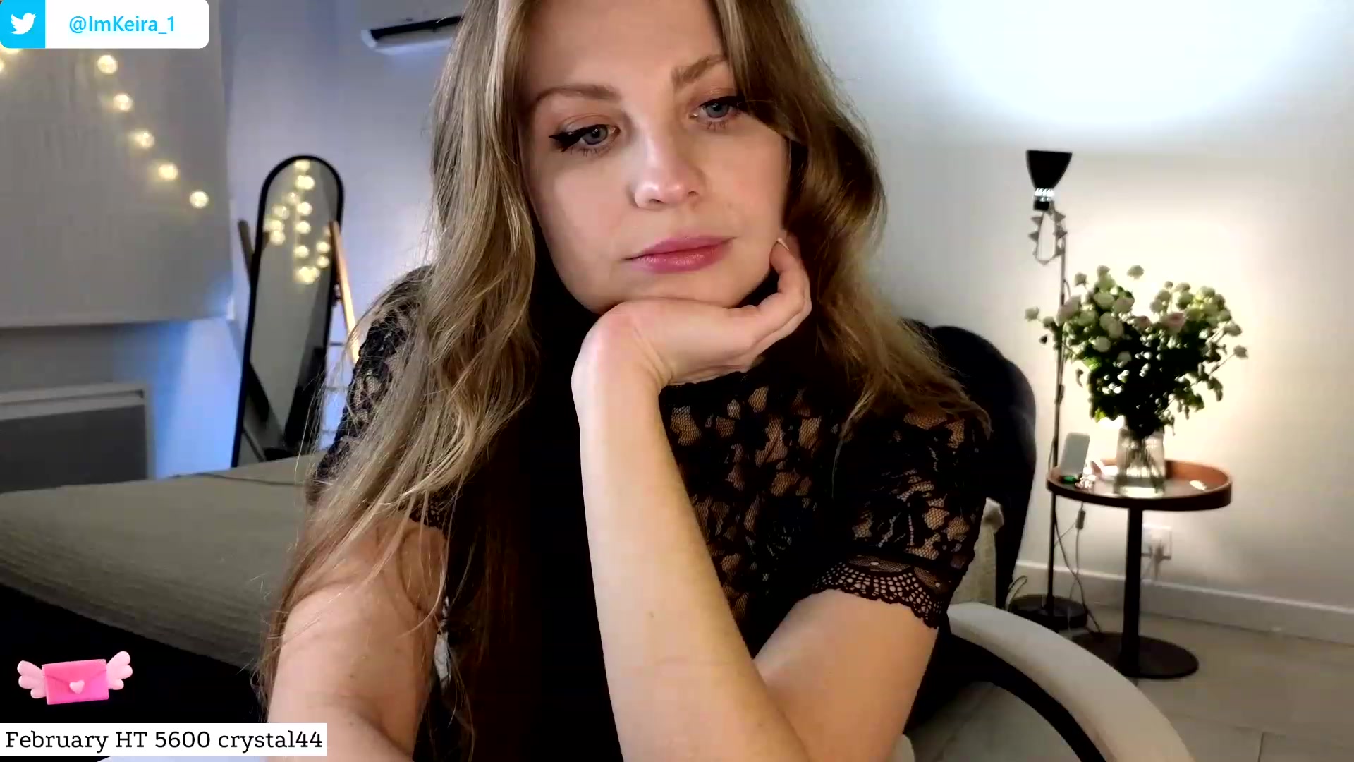 Gallery image thumbnail from ImKeira's myfreecams stream on, 02/19/2024, 21:09 image 19 of 20