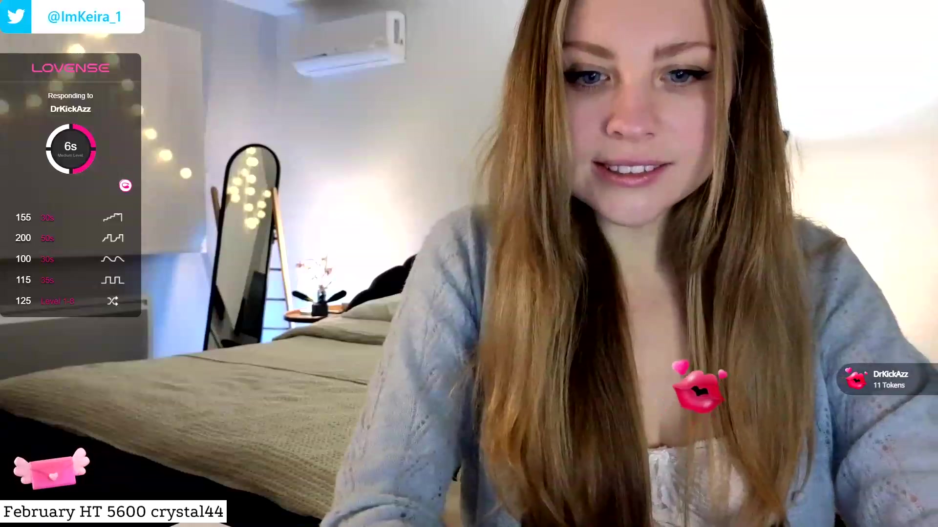 Gallery image thumbnail from ImKeira's myfreecams stream on, 02/24/2024, 22:40 image 3 of 20