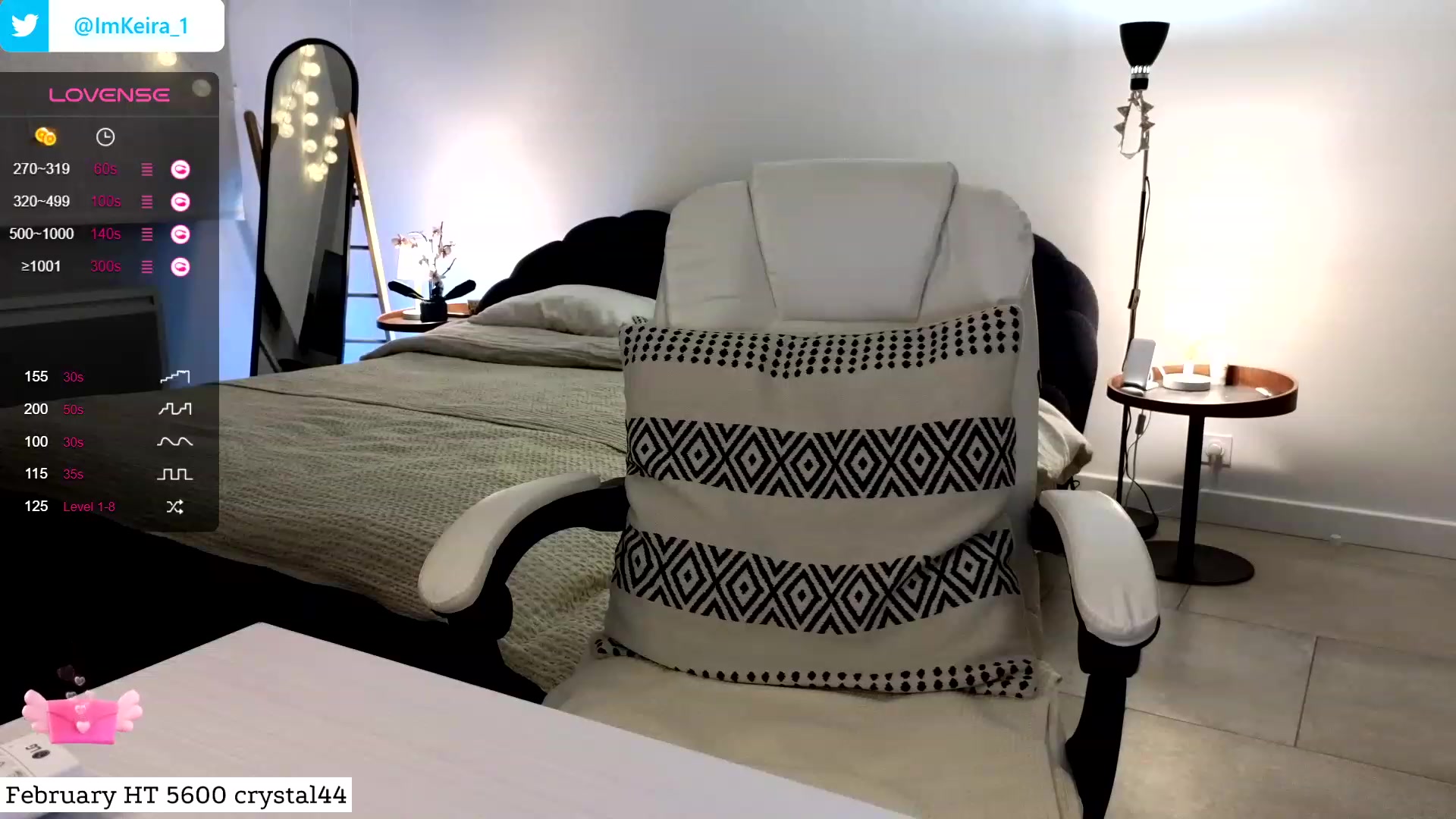 Gallery image thumbnail from ImKeira's myfreecams stream on, 02/24/2024, 22:40 image 4 of 20