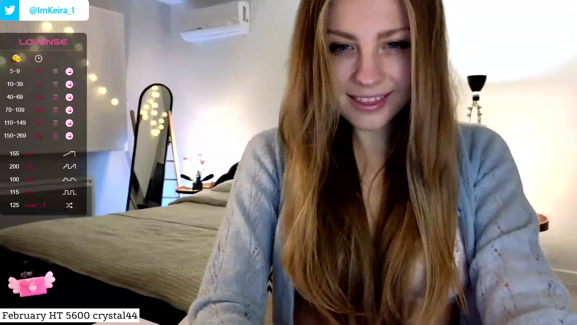Gallery image thumbnail from ImKeira's myfreecams stream on, 02/24/2024, 22:40 image 2 of 20