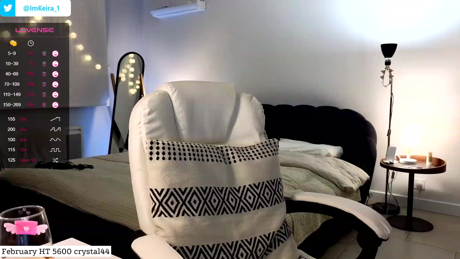 Gallery image thumbnail from ImKeira's myfreecams stream on, 02/25/2024, 21:40 image 9 of 20