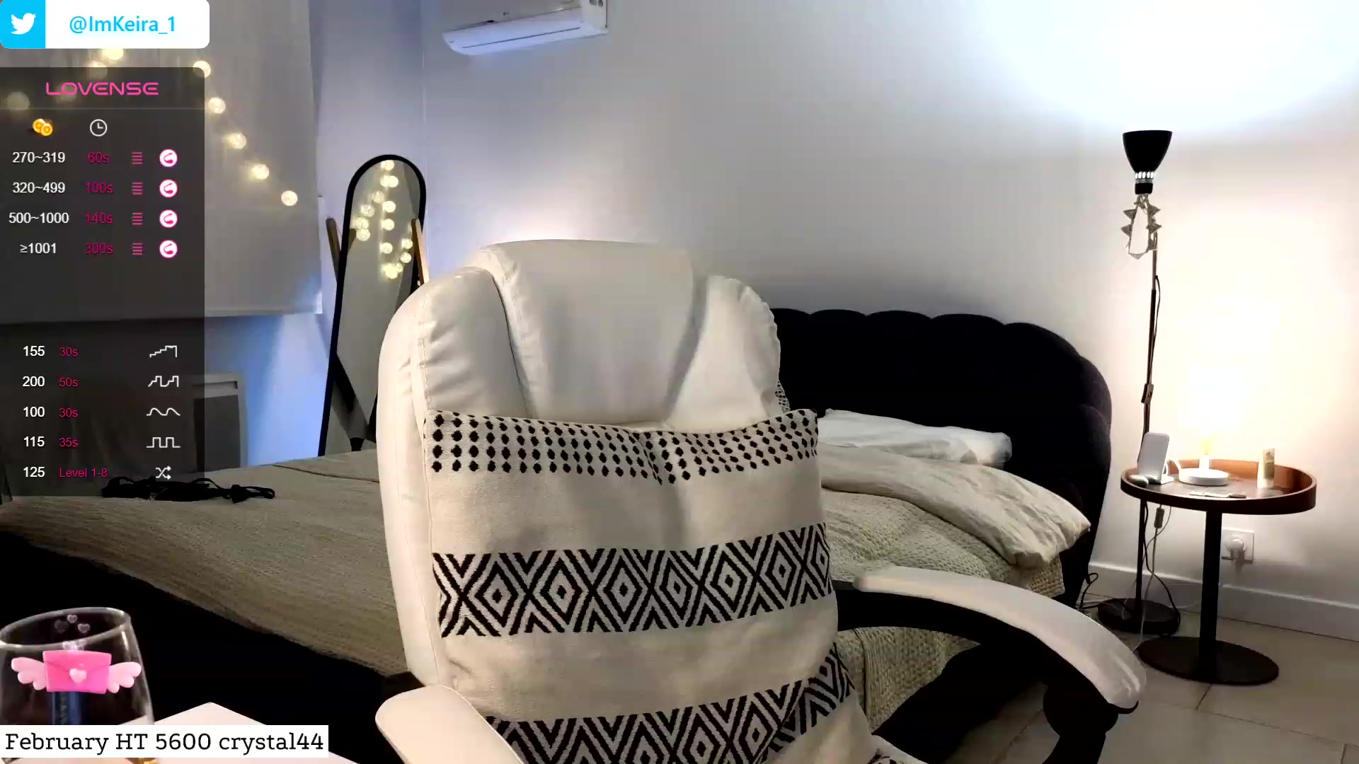 Gallery image thumbnail from ImKeira's myfreecams stream on, 02/25/2024, 21:40 image 8 of 20
