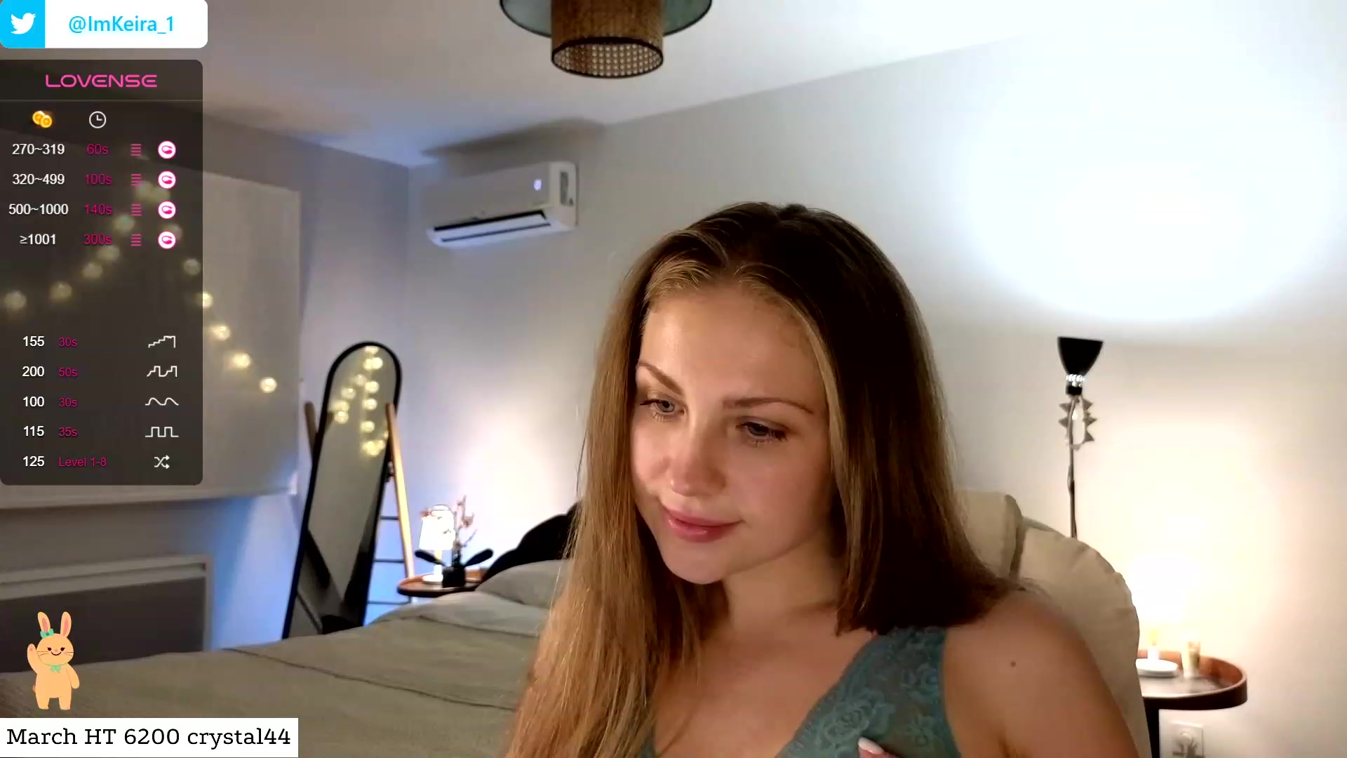 Gallery image thumbnail from ImKeira's myfreecams stream on, 03/08/2024, 22:01 image 17 of 20