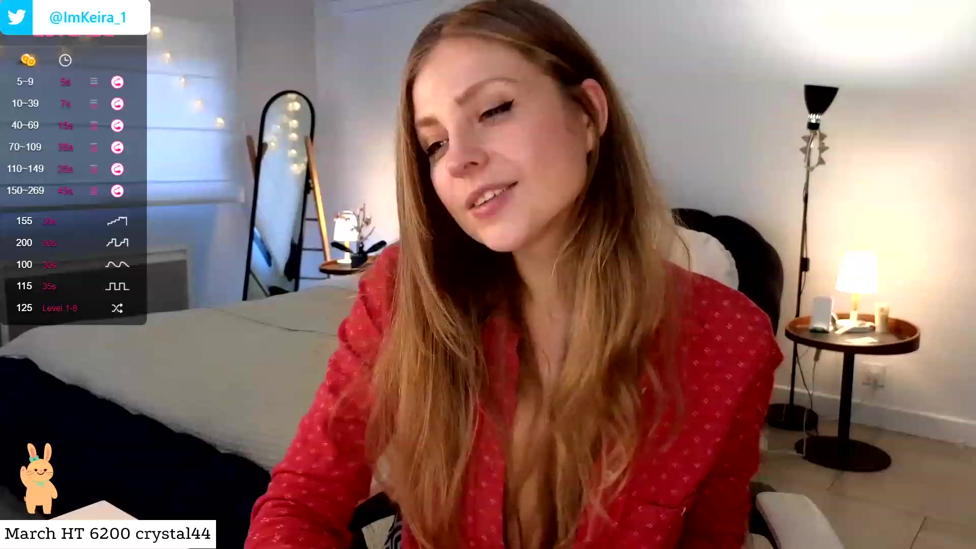 Gallery image thumbnail from ImKeira's myfreecams stream on, 03/10/2024, 17:53 image 14 of 20