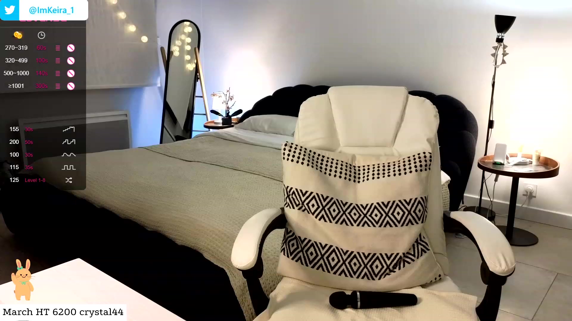 Gallery image thumbnail from ImKeira's myfreecams stream on, 03/10/2024, 19:07 image 4 of 20