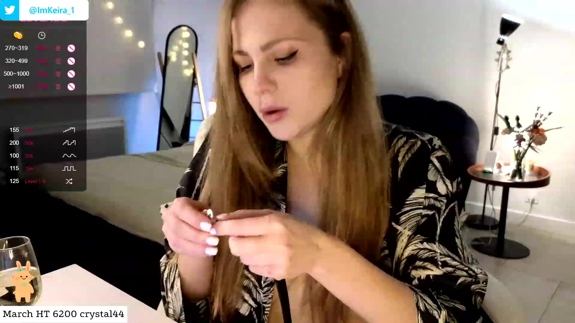 Gallery image thumbnail from ImKeira's myfreecams stream on, 03/11/2024, 20:08 image 15 of 20