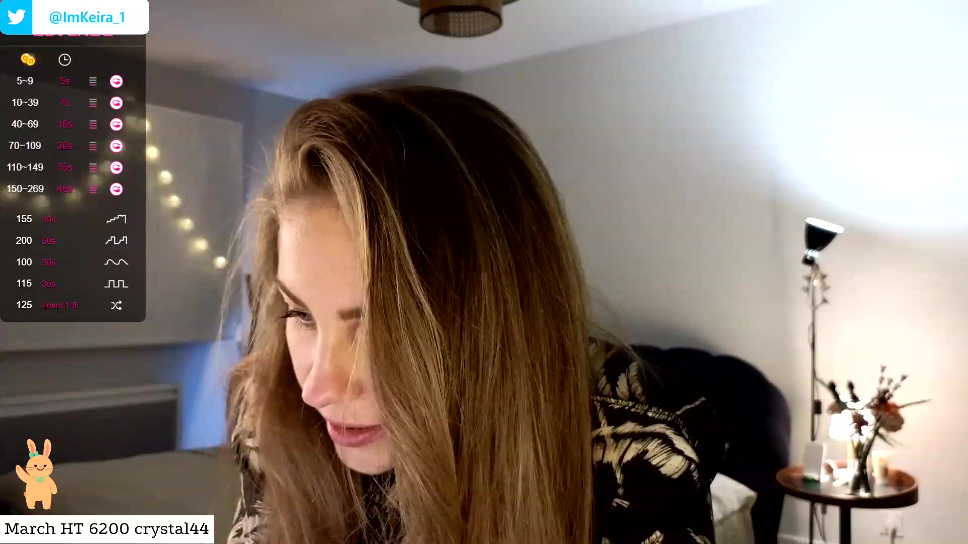 Gallery image thumbnail from ImKeira's myfreecams stream on, 03/11/2024, 21:30 image 3 of 20