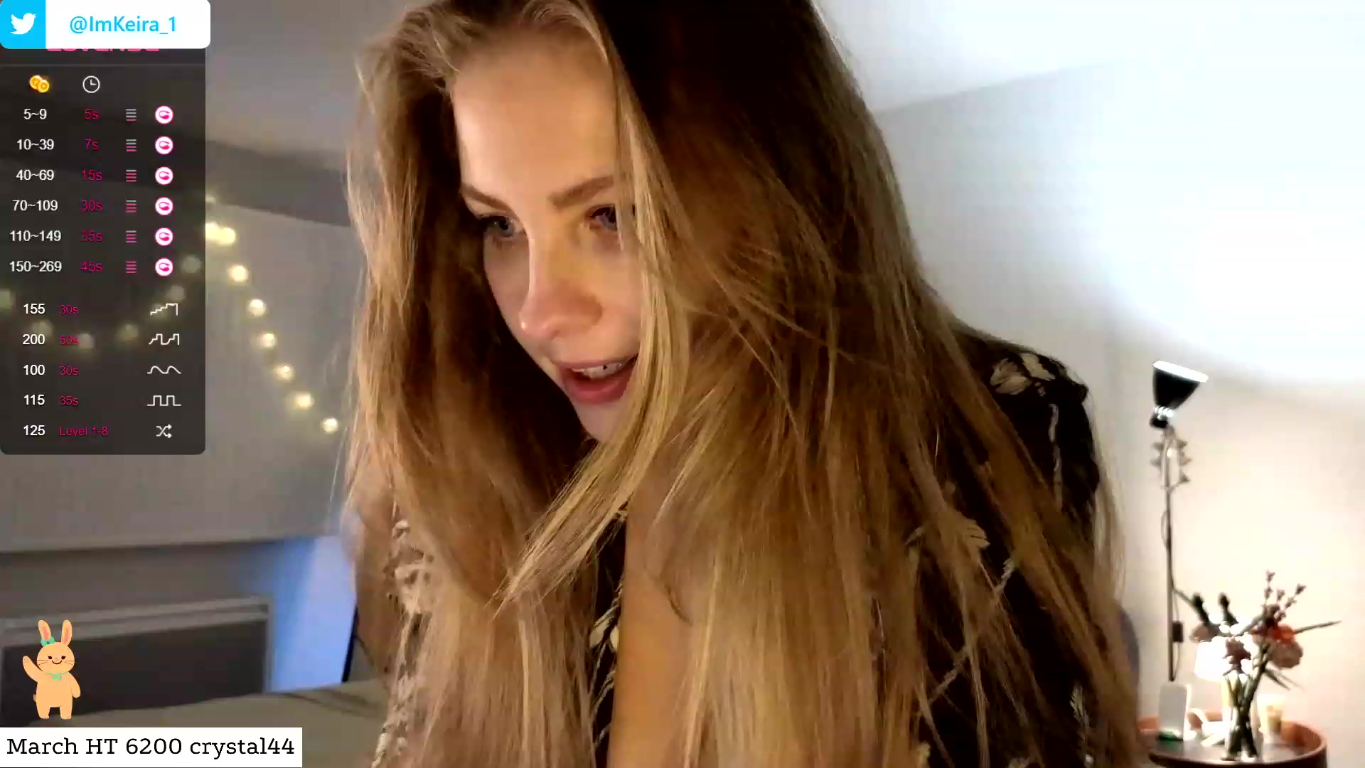 Gallery image thumbnail from ImKeira's myfreecams stream on, 03/11/2024, 21:30 image 2 of 20
