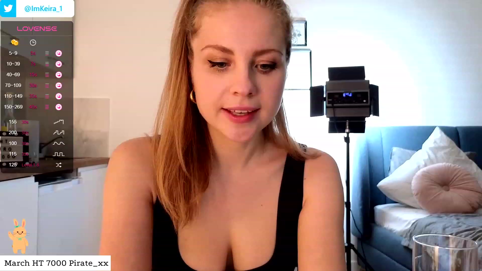 Gallery image thumbnail from ImKeira's myfreecams stream on, 03/16/2024, 22:21 image 1 of 20
