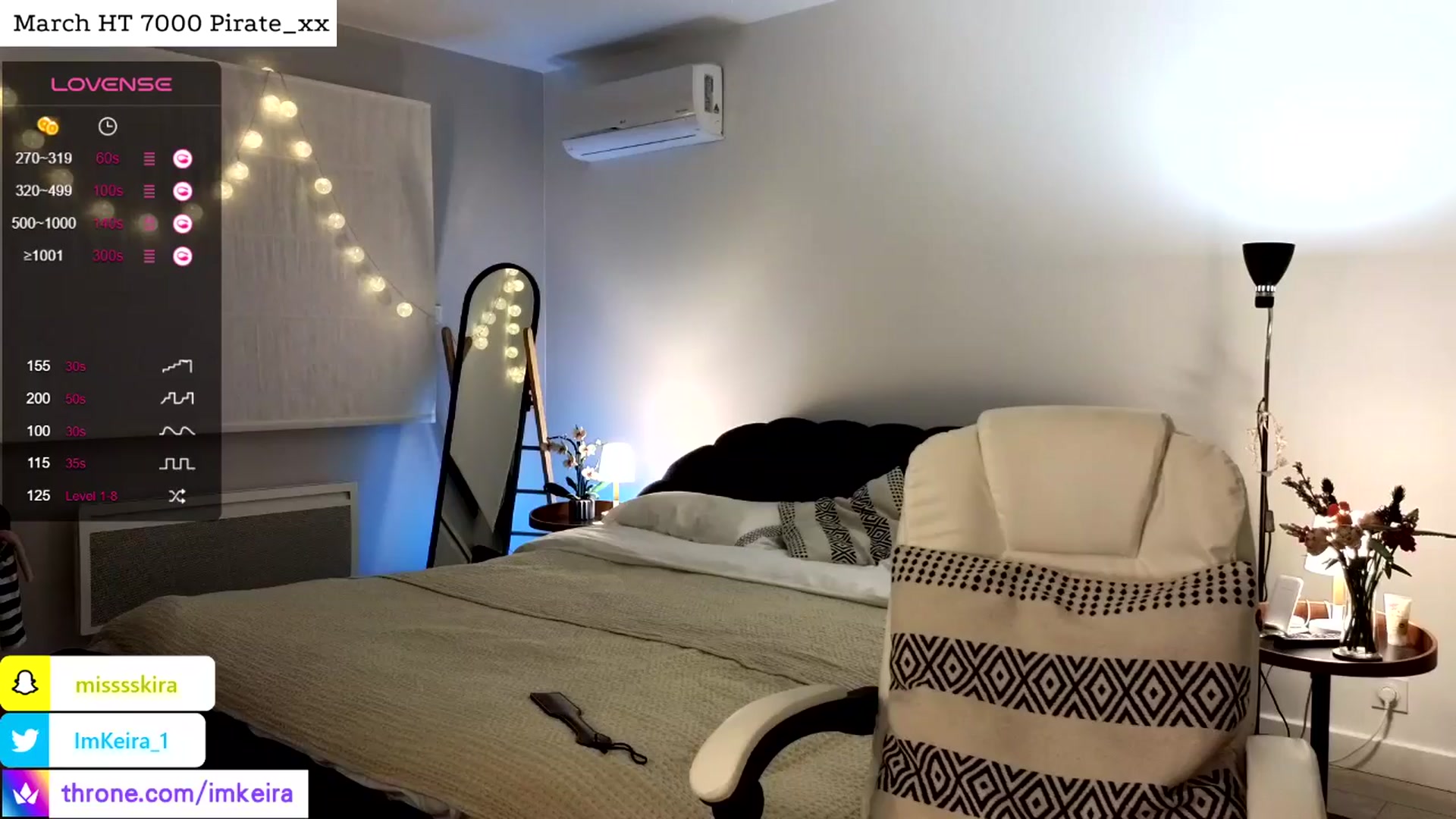 Gallery image thumbnail from ImKeira's myfreecams stream on, 03/24/2024, 18:59 image 12 of 20