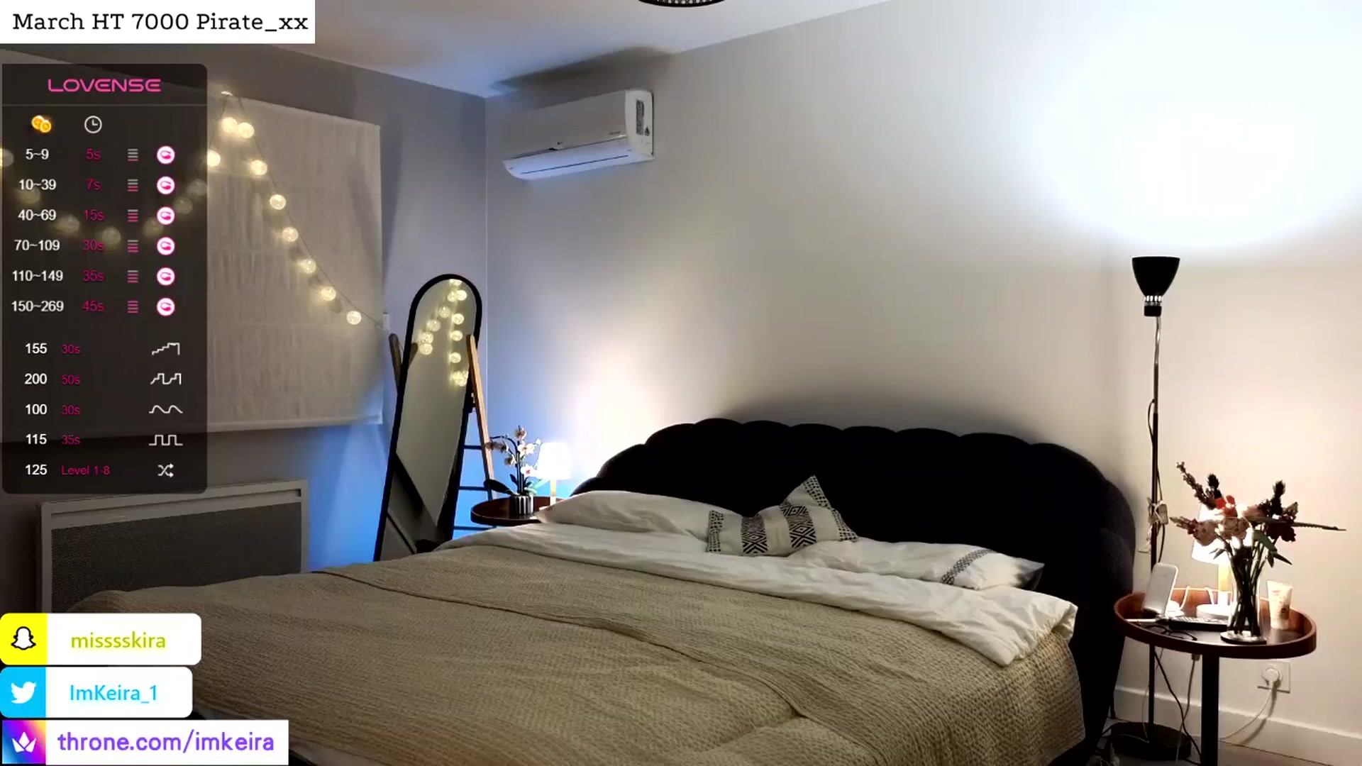 Gallery image thumbnail from ImKeira's myfreecams stream on, 03/27/2024, 22:47 image 1 of 20