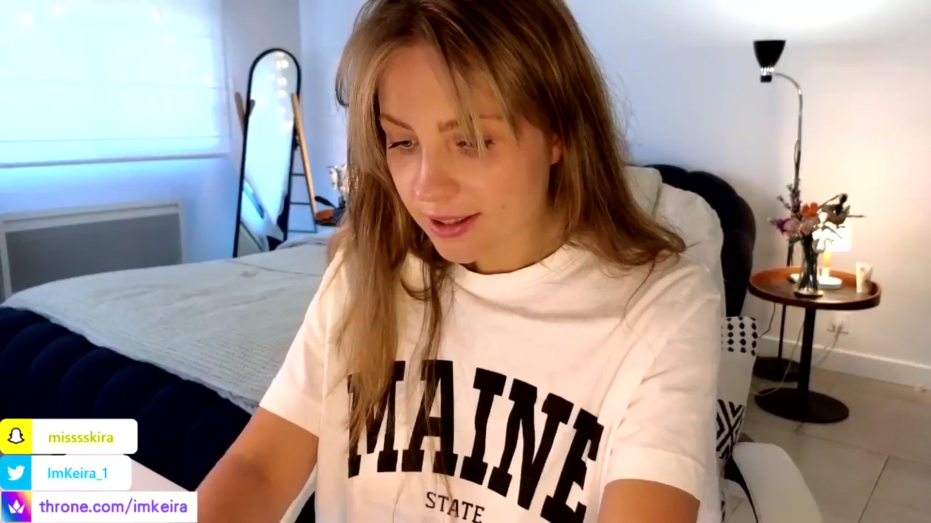 Gallery image thumbnail from ImKeira's myfreecams stream on, 04/22/2024, 17:25 image 10 of 20