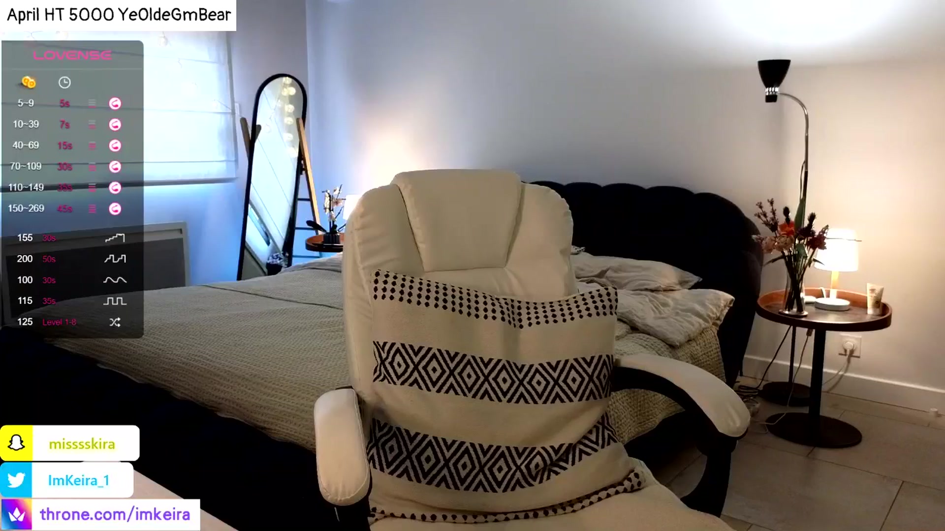 Gallery image thumbnail from ImKeira's myfreecams stream on, 04/28/2024, 16:26 image 7 of 20