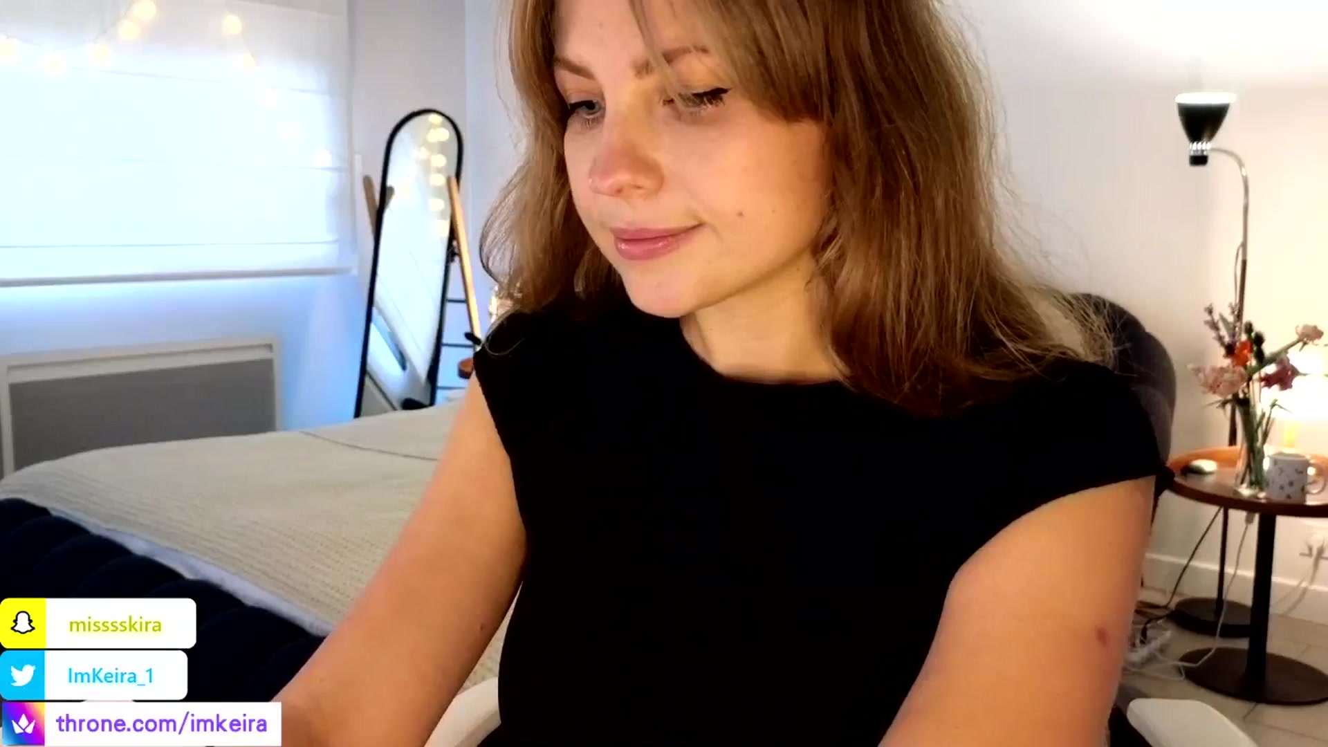 Gallery image thumbnail from ImKeira's myfreecams stream on, 05/02/2024, 20:14 image 10 of 20
