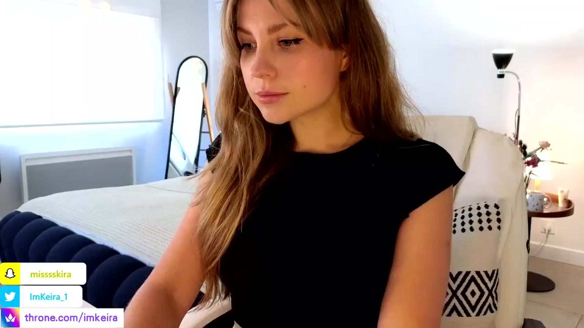Gallery image thumbnail from ImKeira's myfreecams stream on, 05/02/2024, 20:14 image 1 of 20