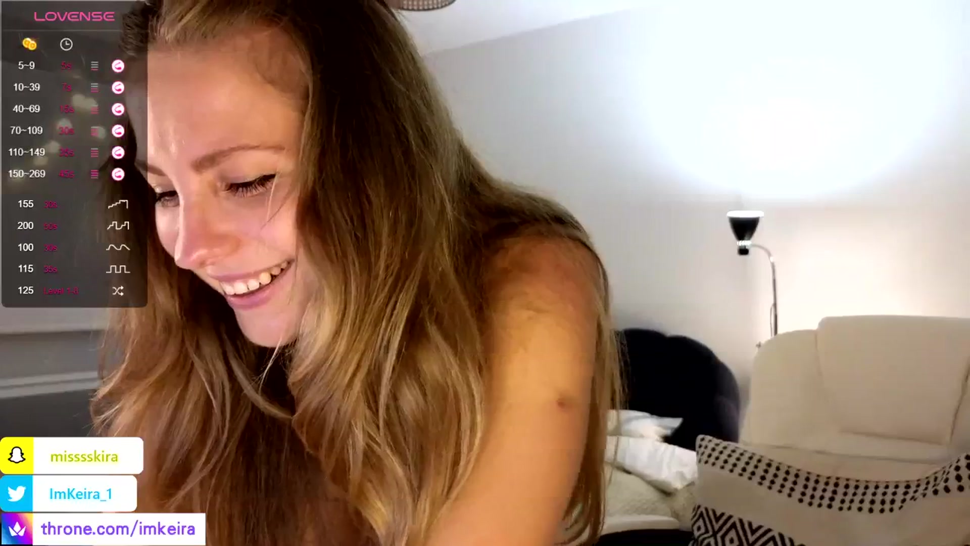 Gallery image thumbnail from ImKeira's myfreecams stream on, 05/03/2024, 19:51 image 20 of 20