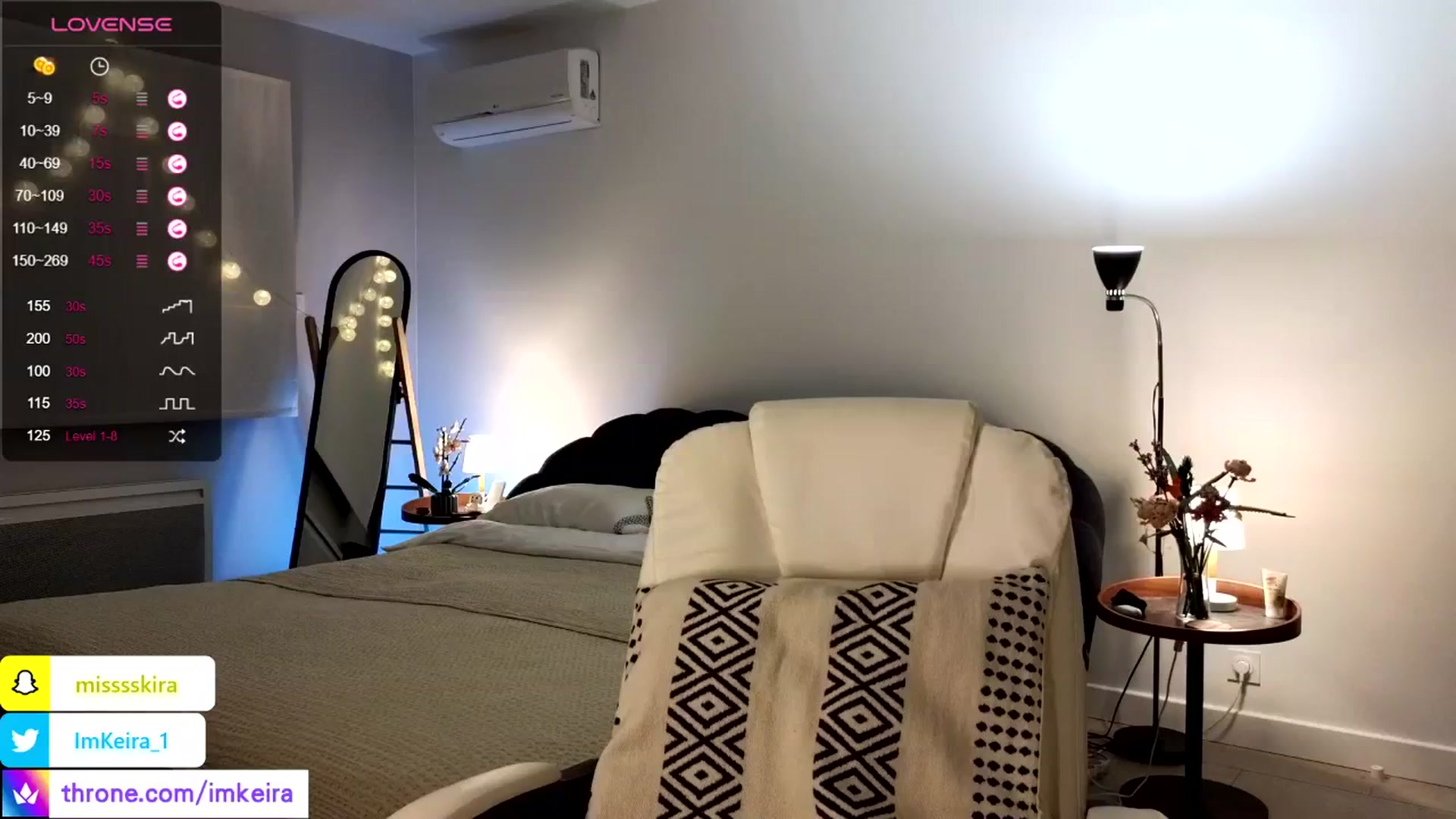 Gallery image thumbnail from ImKeira's myfreecams stream on, 05/03/2024, 22:08 image 1 of 20
