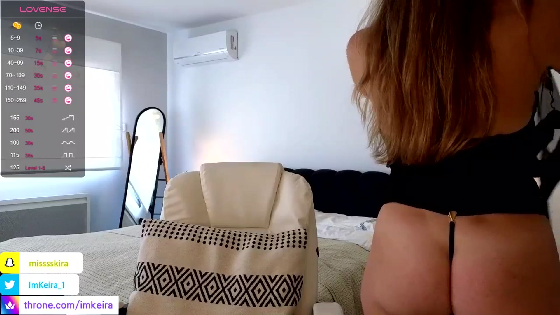Gallery image thumbnail from ImKeira's myfreecams stream on, 05/04/2024, 15:46 image 18 of 20