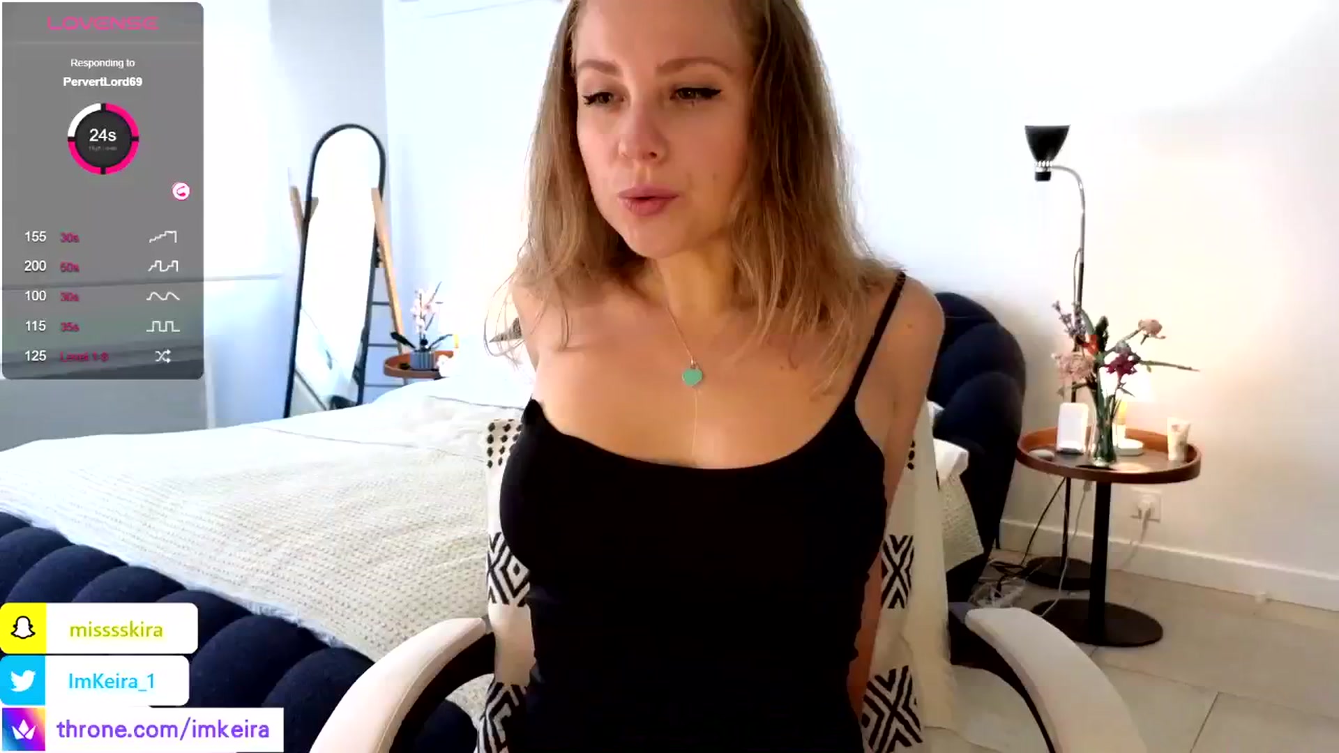 Gallery image thumbnail from ImKeira's myfreecams stream on, 05/04/2024, 15:46 image 1 of 20